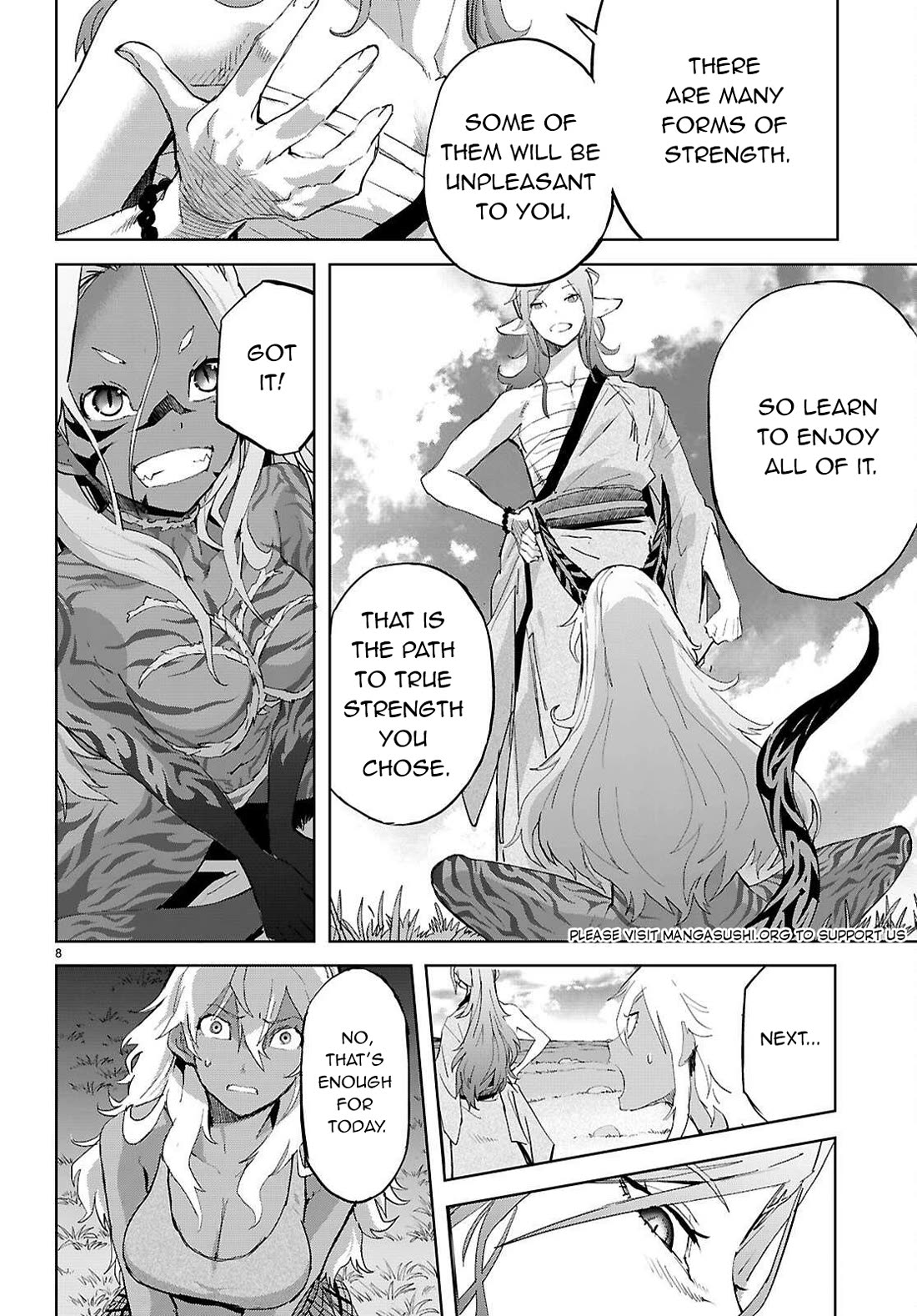 Game obu Familia – Family Senki Chapter 74 - Page 8