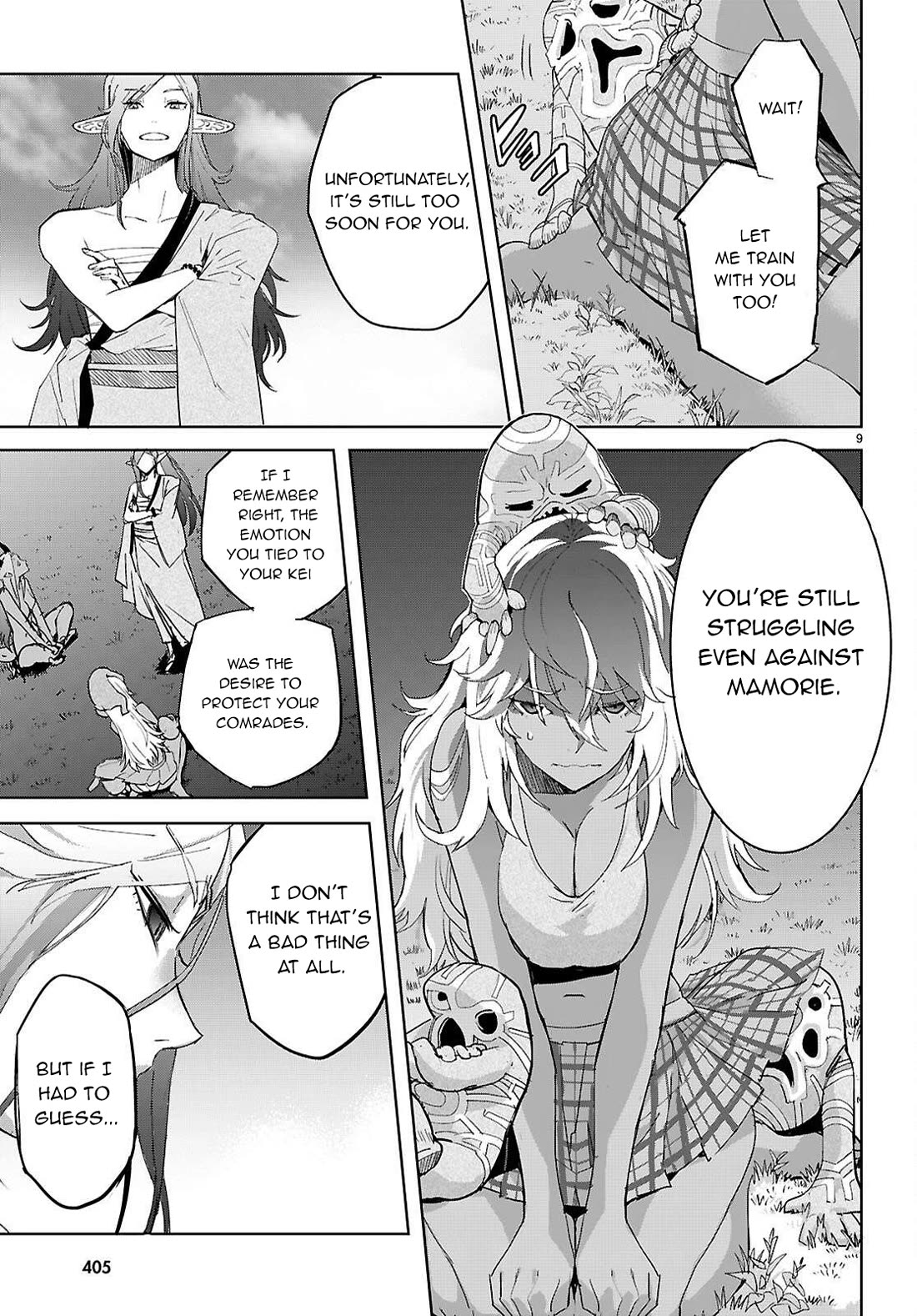 Game obu Familia – Family Senki Chapter 74 - Page 9