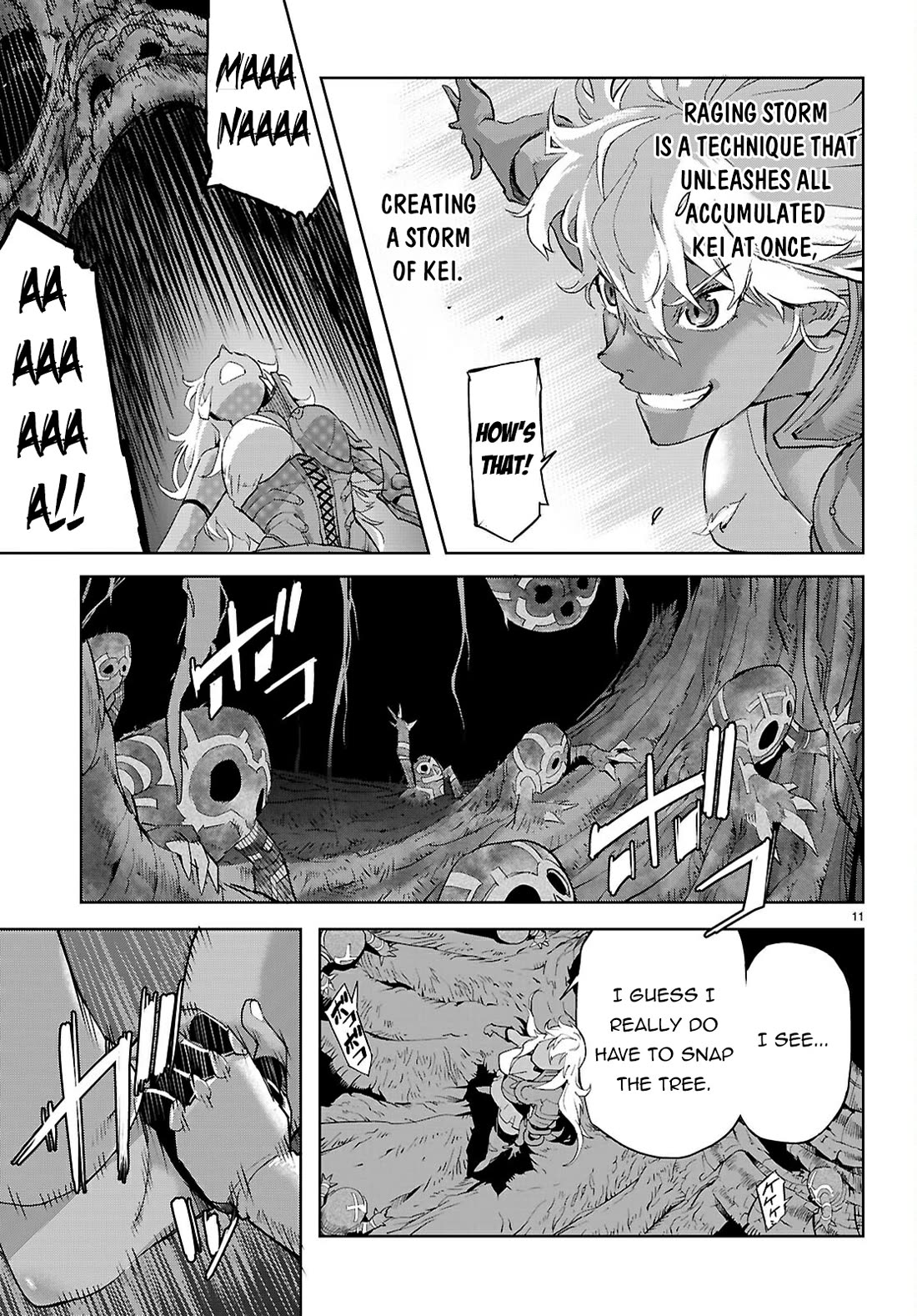 Game obu Familia – Family Senki Chapter 75 - Page 14