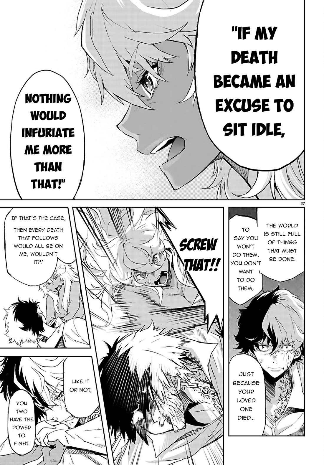 Game obu Familia – Family Senki Chapter 75 - Page 29