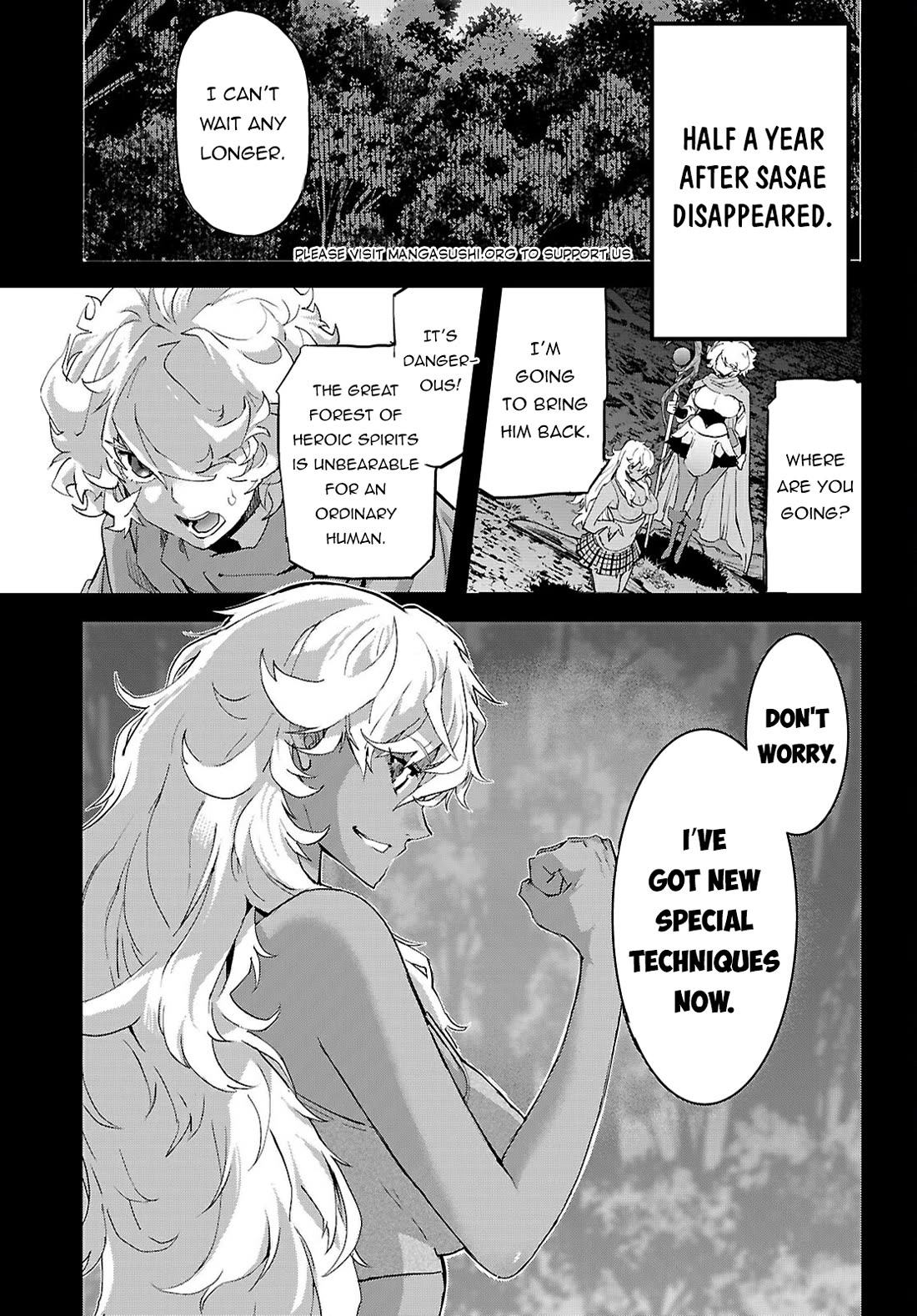 Game obu Familia – Family Senki Chapter 75 - Page 4