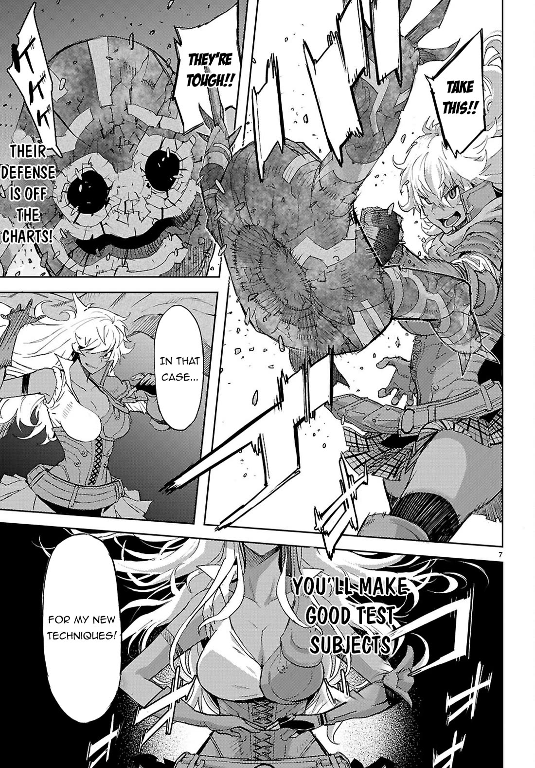 Game obu Familia – Family Senki Chapter 75 - Page 10