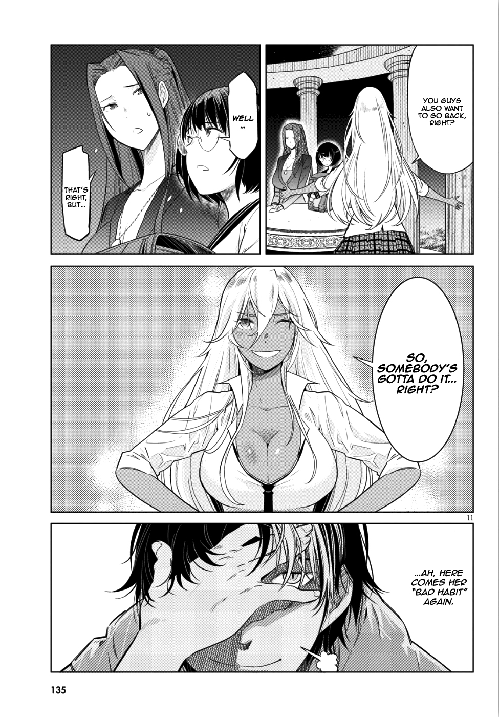 Game obu Familia – Family Senki Chapter 8 - Page 10