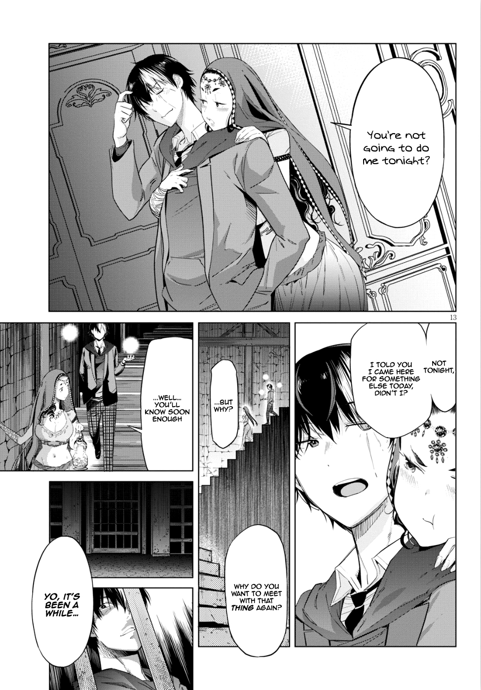 Game obu Familia – Family Senki Chapter 8 - Page 12