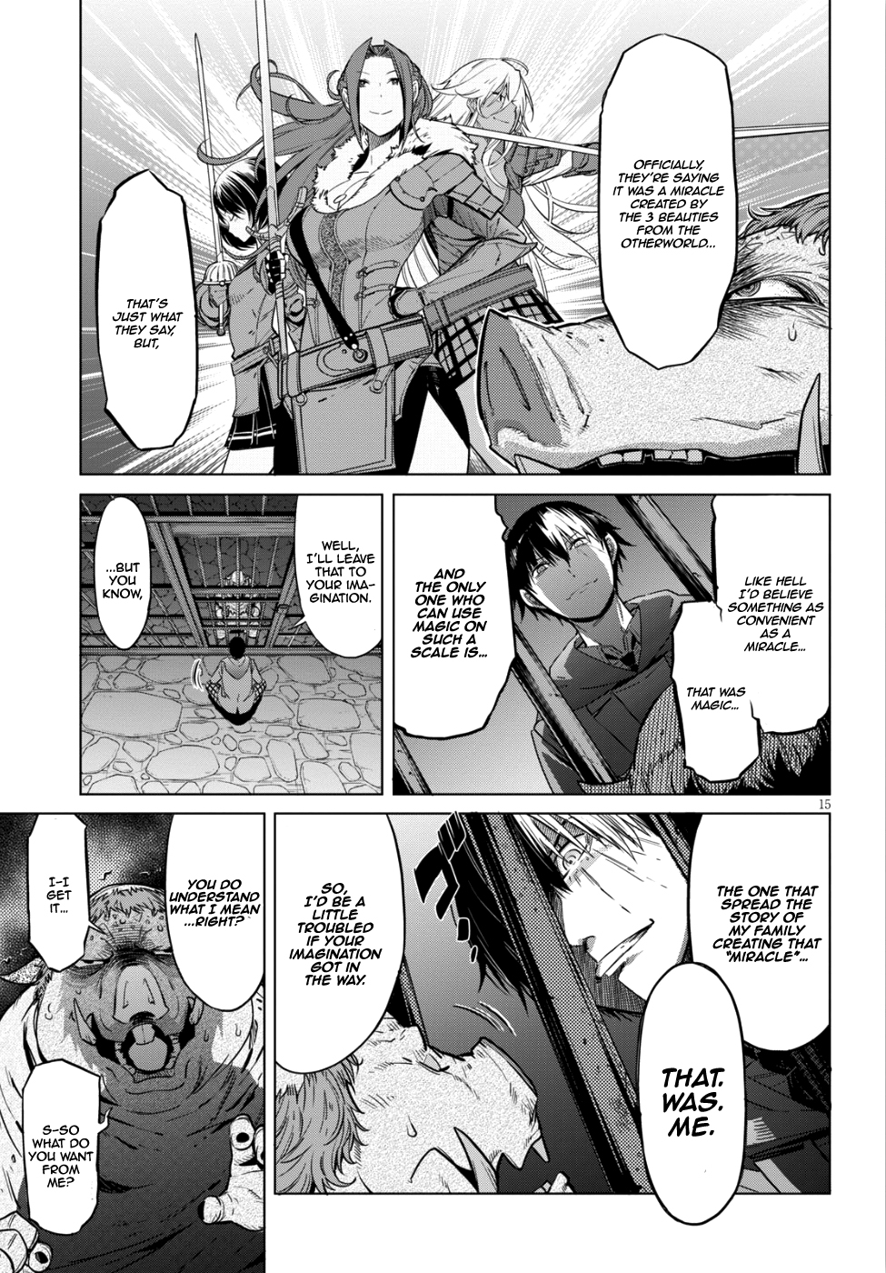 Game obu Familia – Family Senki Chapter 8 - Page 14