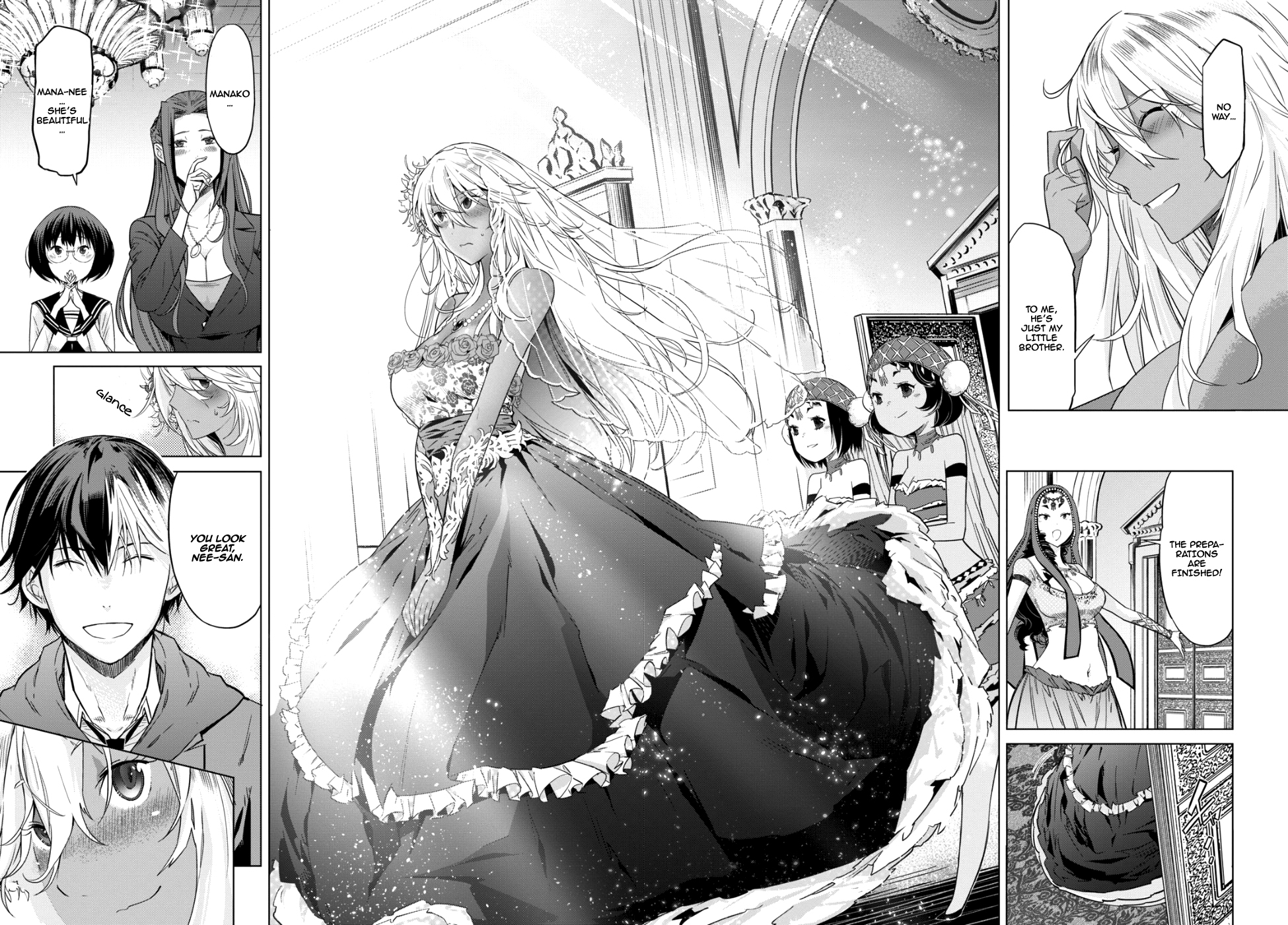 Game obu Familia – Family Senki Chapter 8 - Page 23