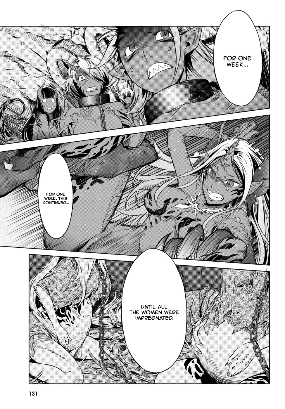 Game obu Familia – Family Senki Chapter 8 - Page 6