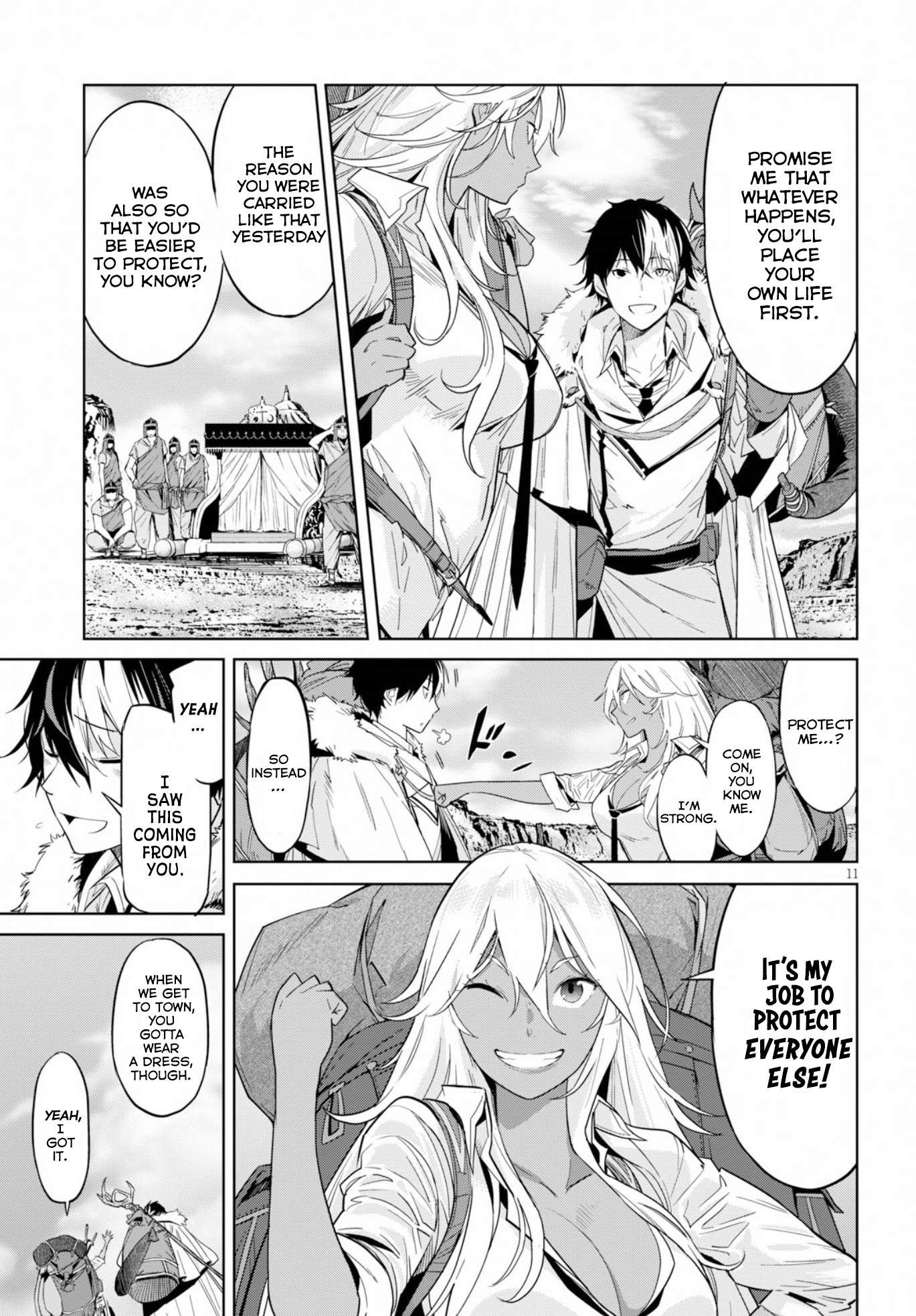 Game obu Familia – Family Senki Chapter 9 - Page 10