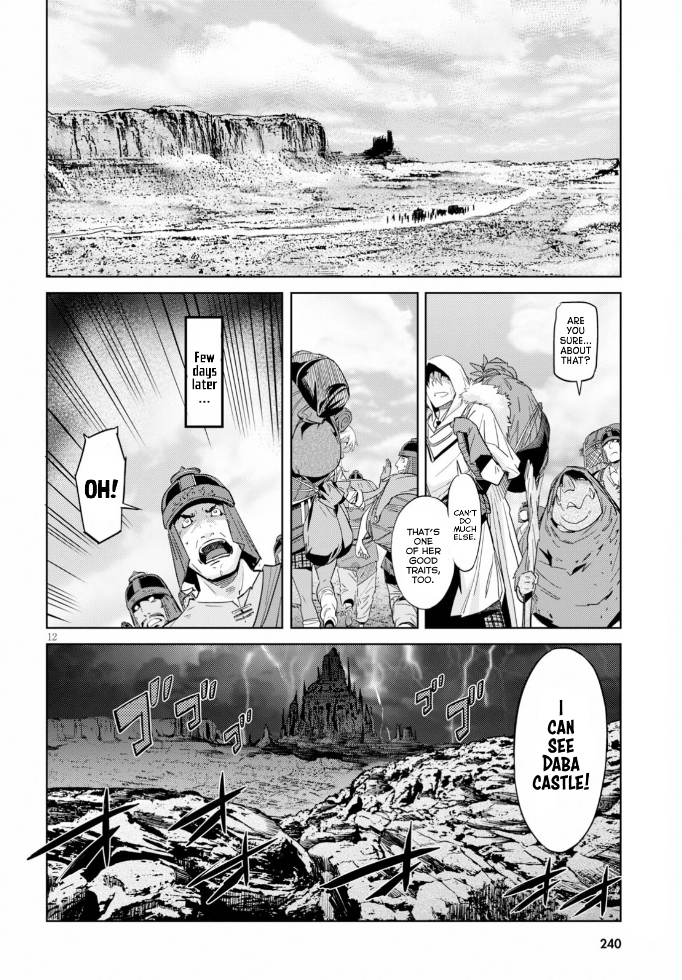 Game obu Familia – Family Senki Chapter 9 - Page 11