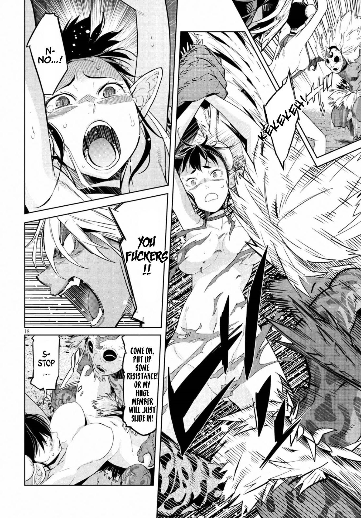 Game obu Familia – Family Senki Chapter 9 - Page 17