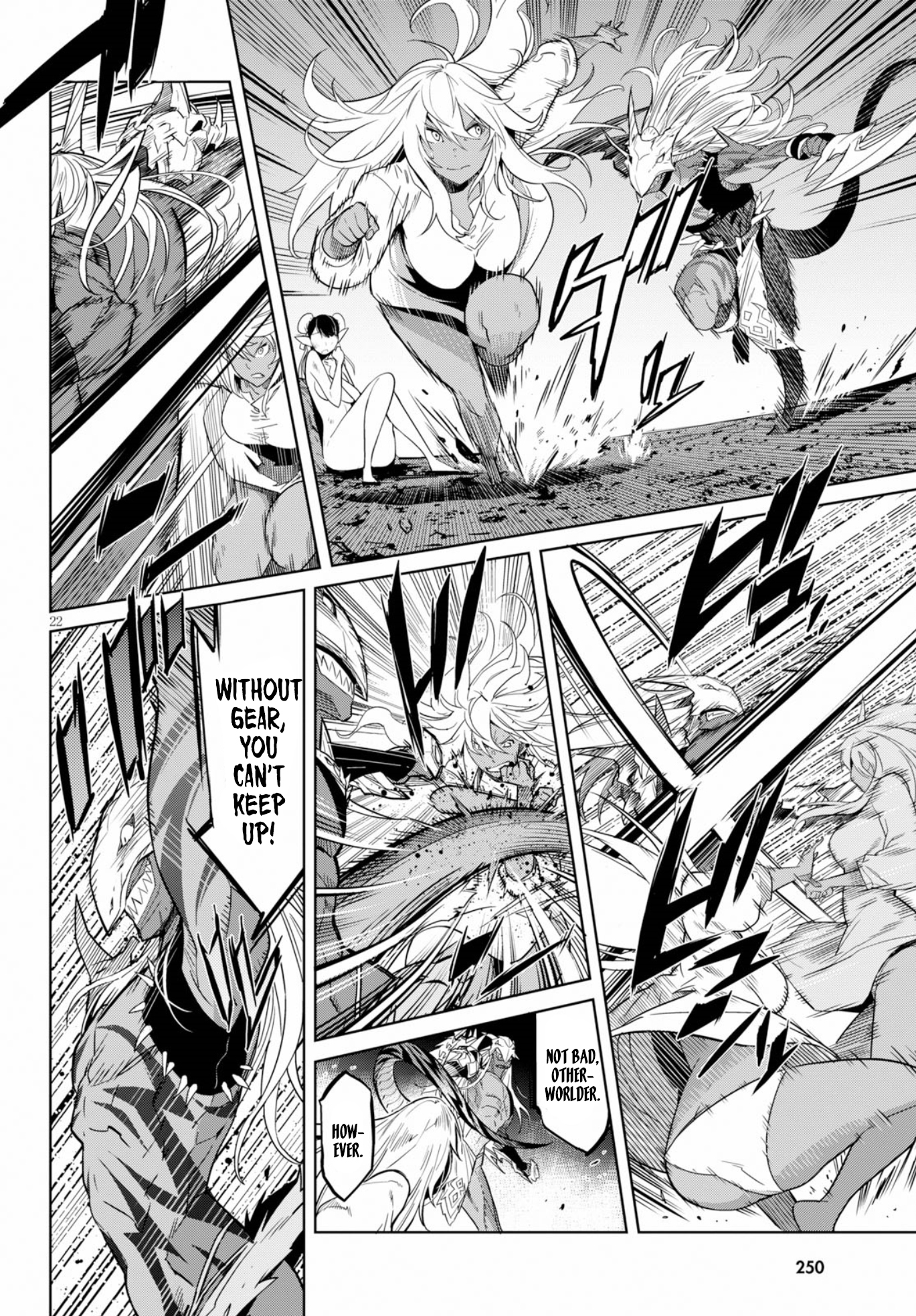 Game obu Familia – Family Senki Chapter 9 - Page 21
