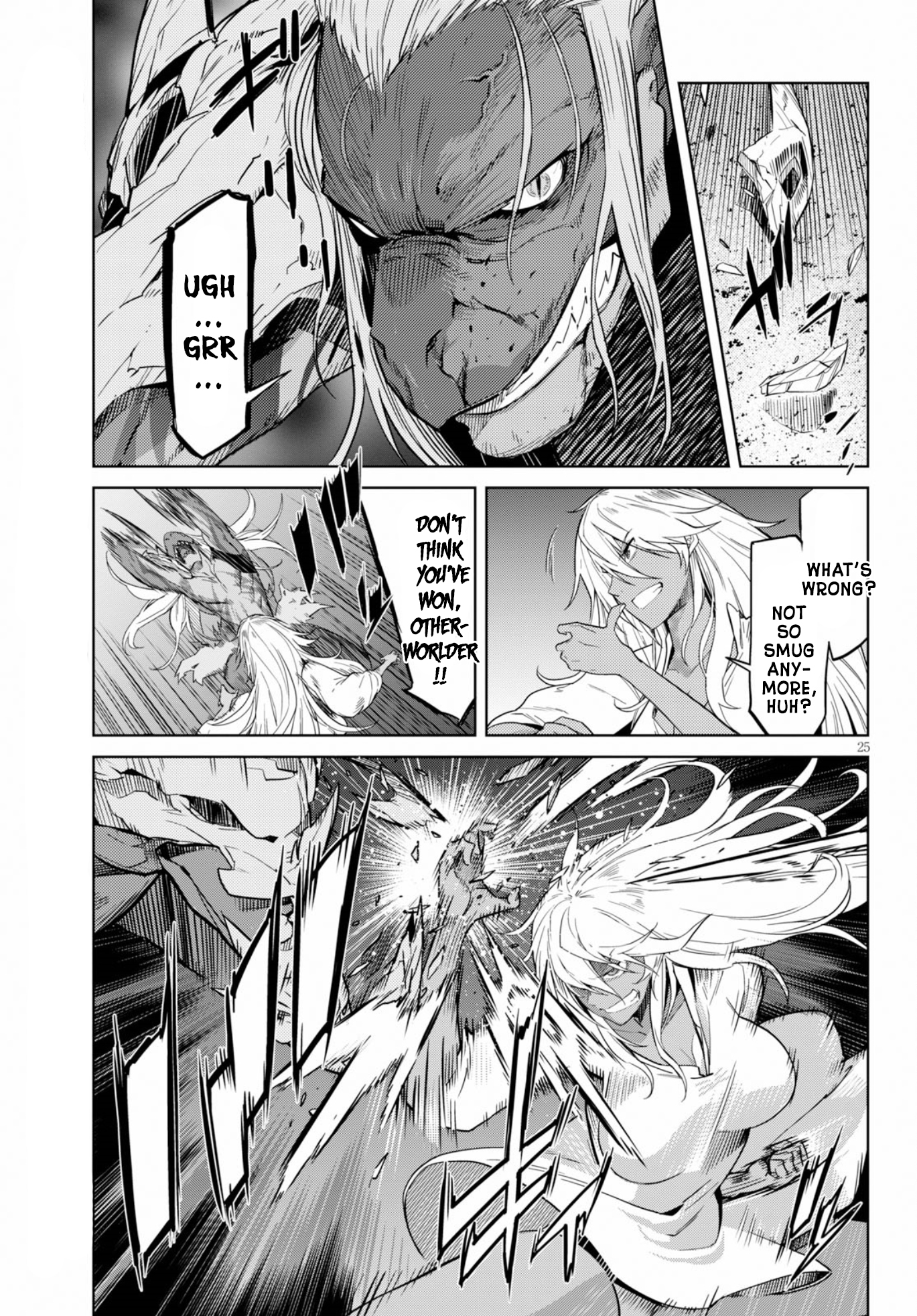 Game obu Familia – Family Senki Chapter 9 - Page 24