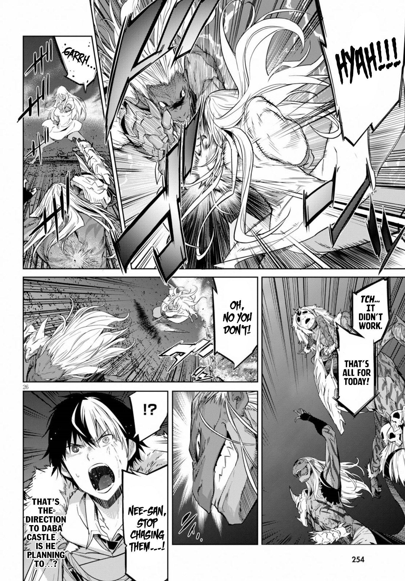 Game obu Familia – Family Senki Chapter 9 - Page 25