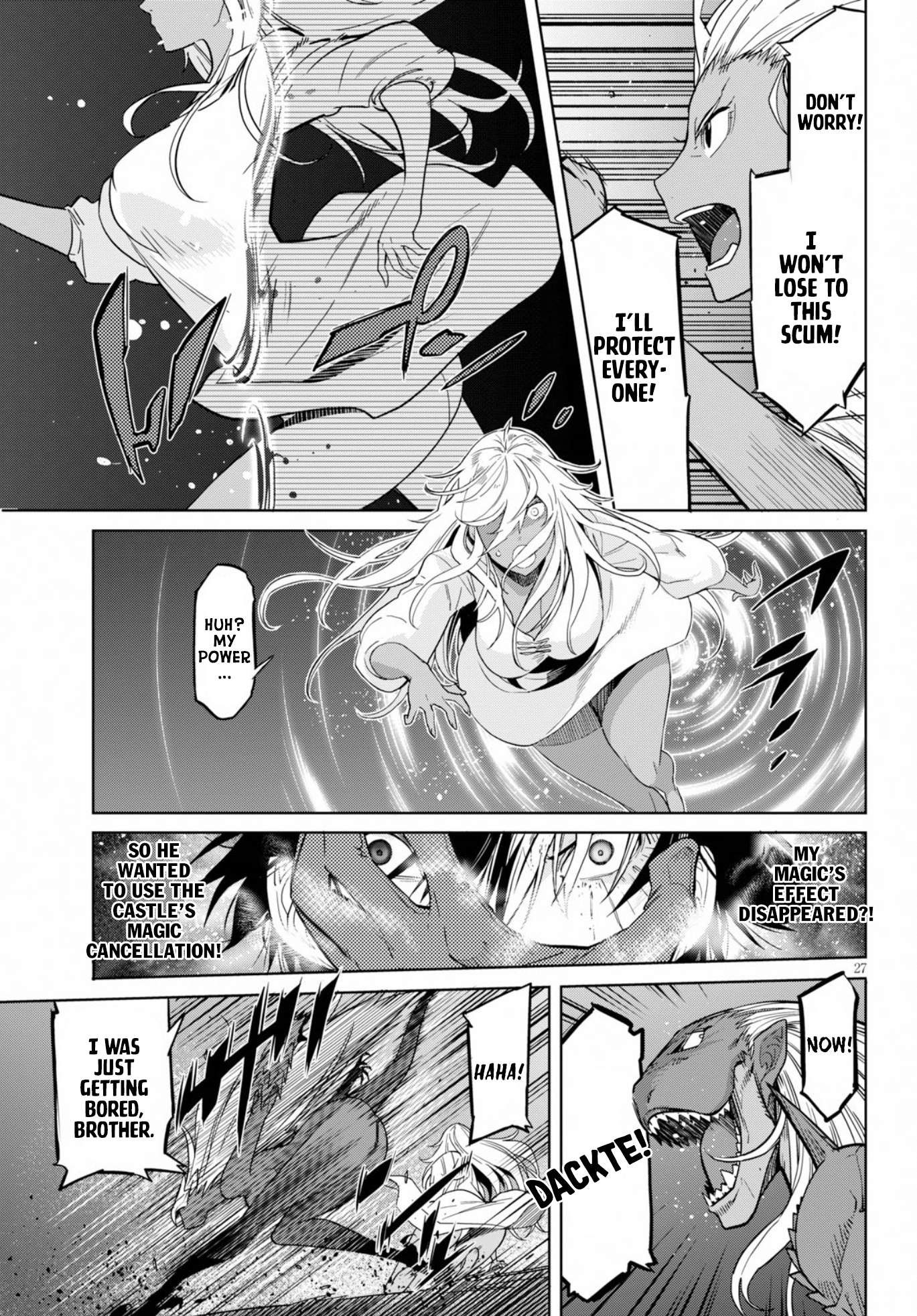 Game obu Familia – Family Senki Chapter 9 - Page 26
