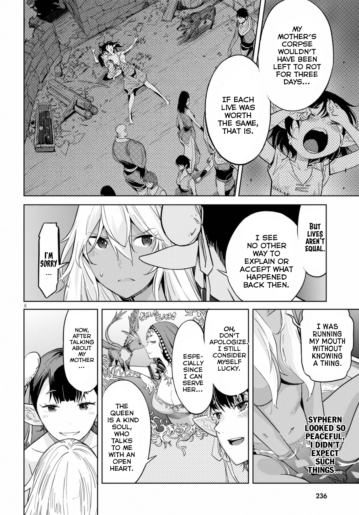 Game obu Familia – Family Senki Chapter 9 - Page 7