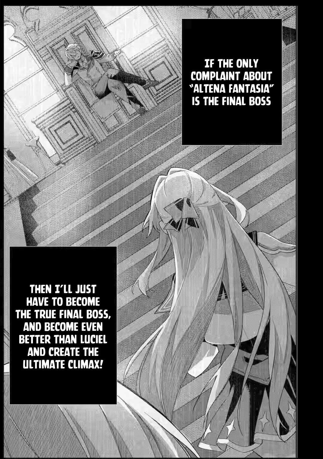 Game Sekai no mobu akuyaku ni tensei shita node Last bos wo mezashite mita Chapter 1.1 - Page 13