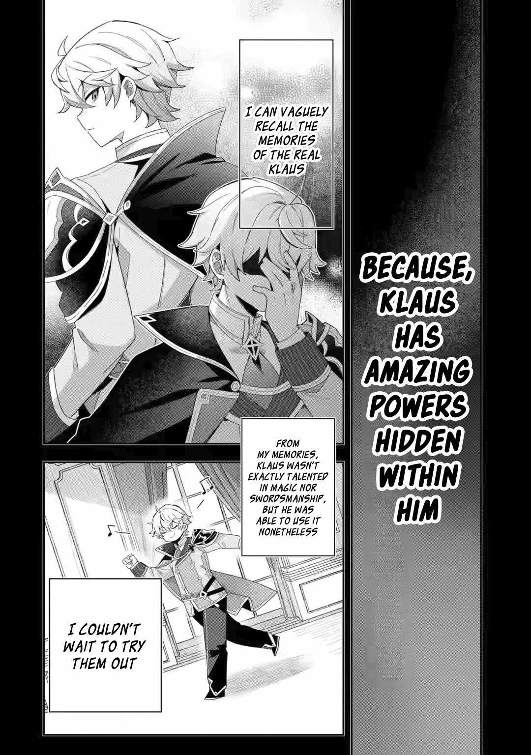 Game Sekai no mobu akuyaku ni tensei shita node Last bos wo mezashite mita Chapter 1.1 - Page 8