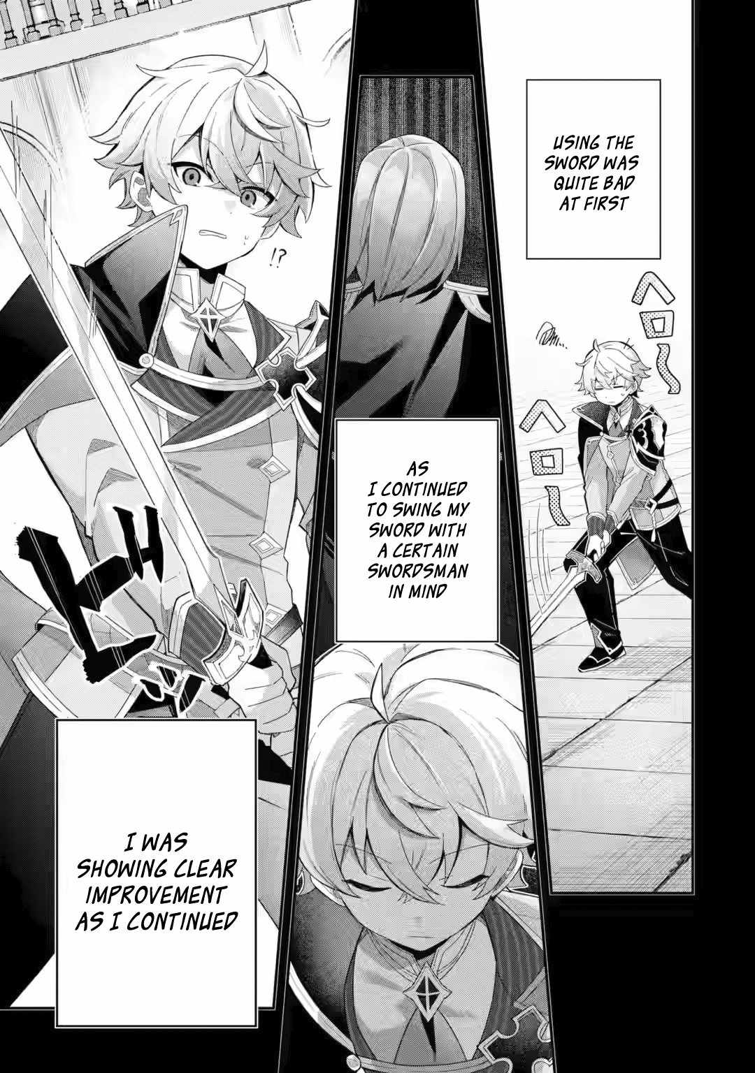 Game Sekai no mobu akuyaku ni tensei shita node Last bos wo mezashite mita Chapter 1.1 - Page 9