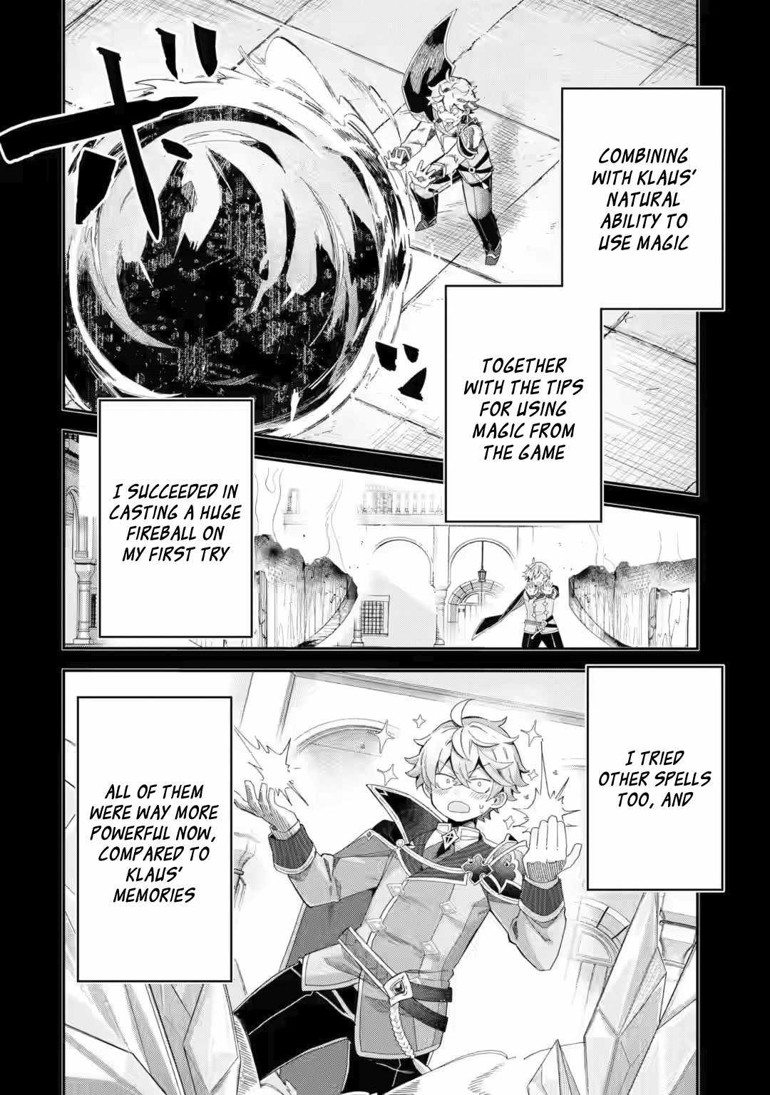 Game Sekai no mobu akuyaku ni tensei shita node Last bos wo mezashite mita Chapter 1.1 - Page 10