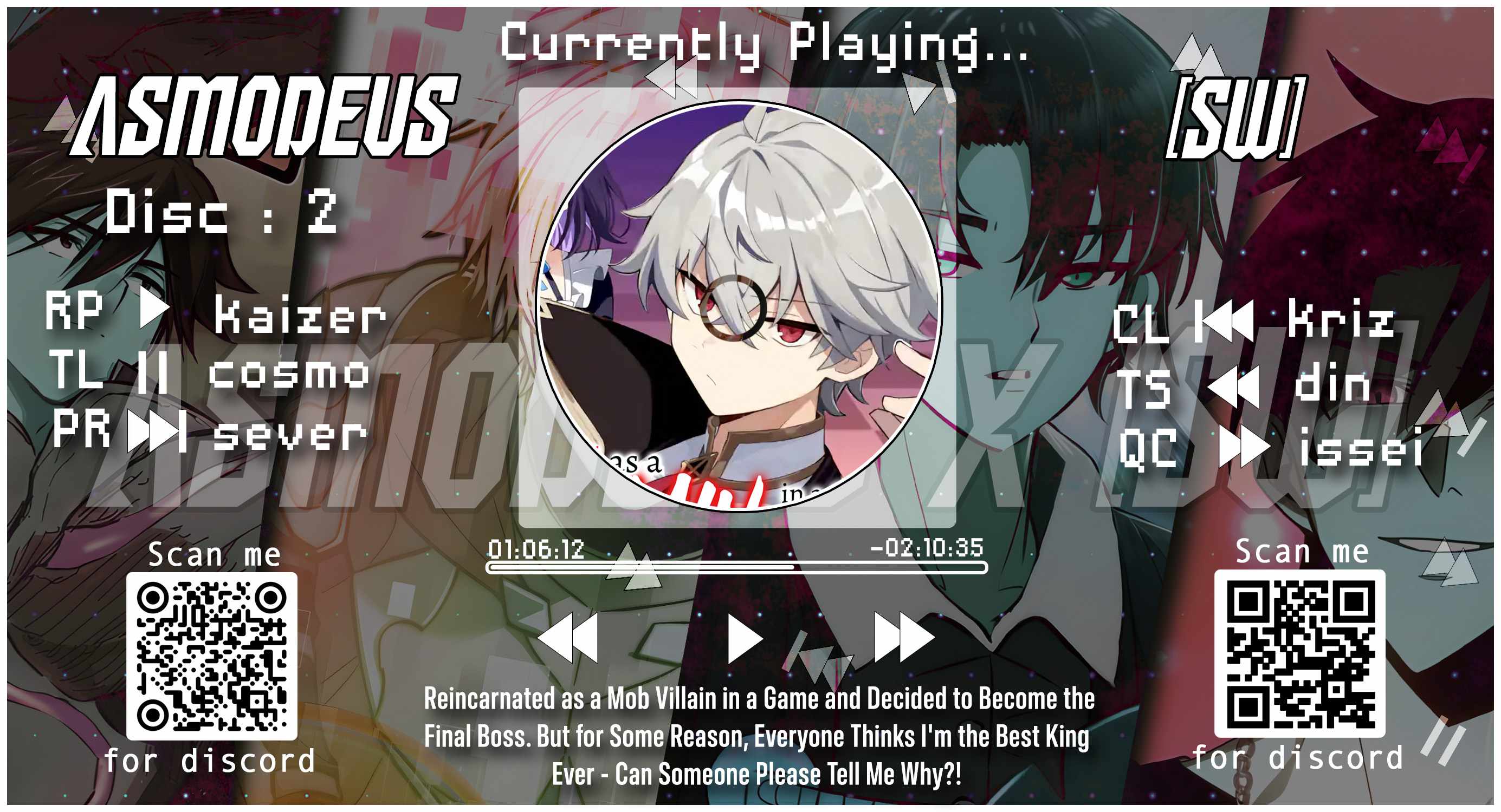 Game Sekai no mobu akuyaku ni tensei shita node Last bos wo mezashite mita Chapter 2 - Page 1