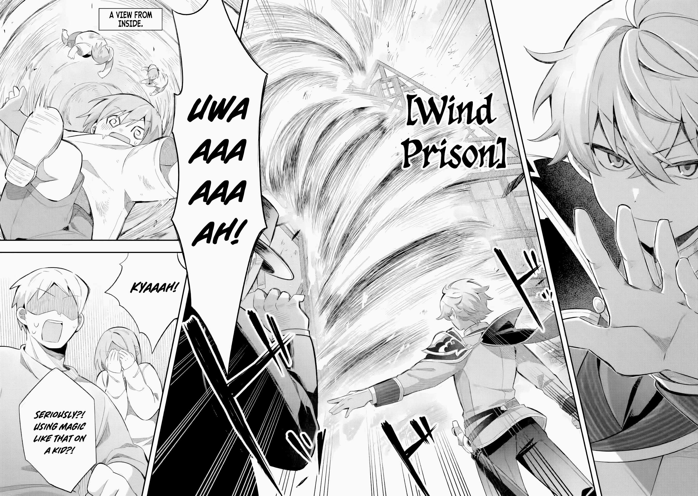 Game Sekai no mobu akuyaku ni tensei shita node Last bos wo mezashite mita Chapter 2 - Page 11