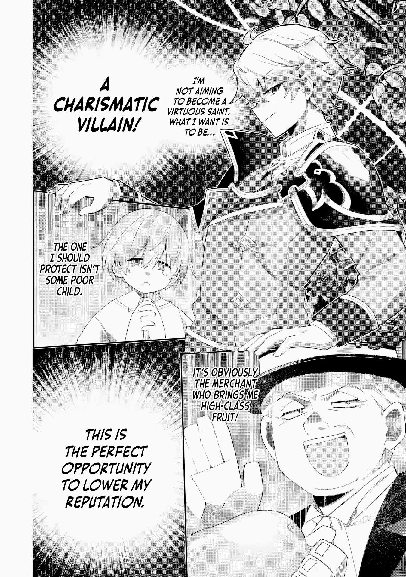 Game Sekai no mobu akuyaku ni tensei shita node Last bos wo mezashite mita Chapter 2 - Page 12