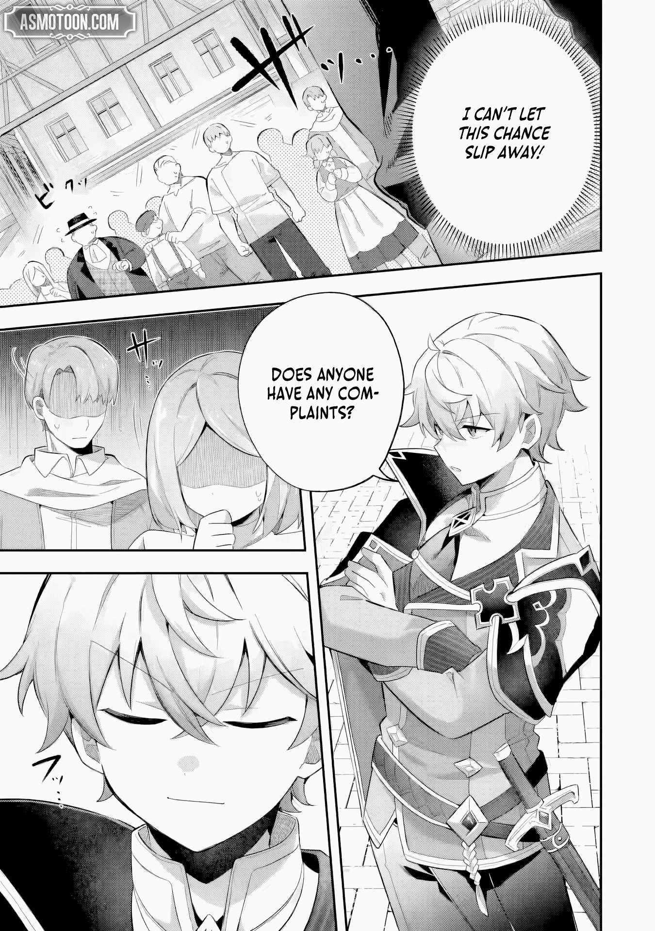 Game Sekai no mobu akuyaku ni tensei shita node Last bos wo mezashite mita Chapter 2 - Page 13