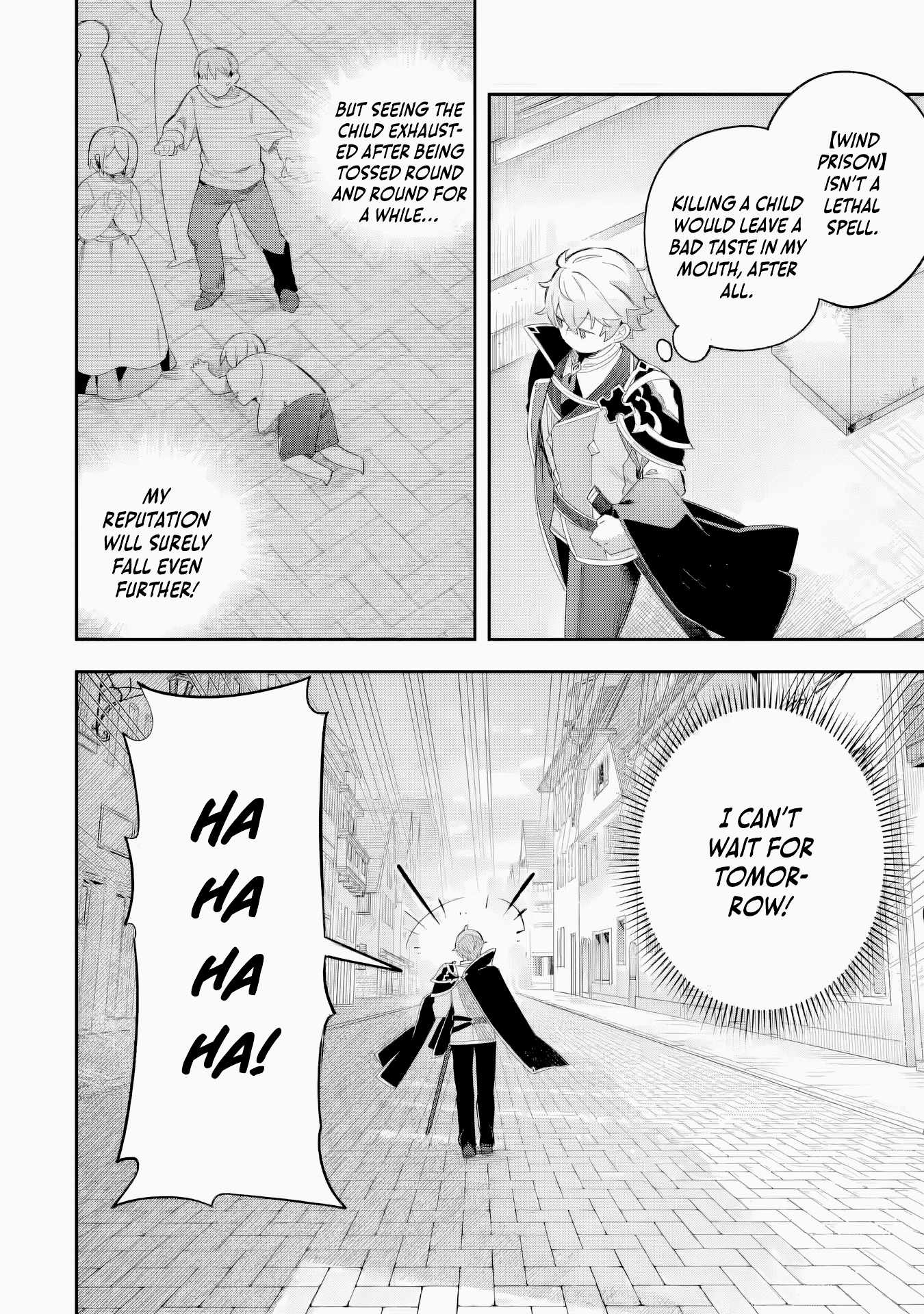Game Sekai no mobu akuyaku ni tensei shita node Last bos wo mezashite mita Chapter 2 - Page 16