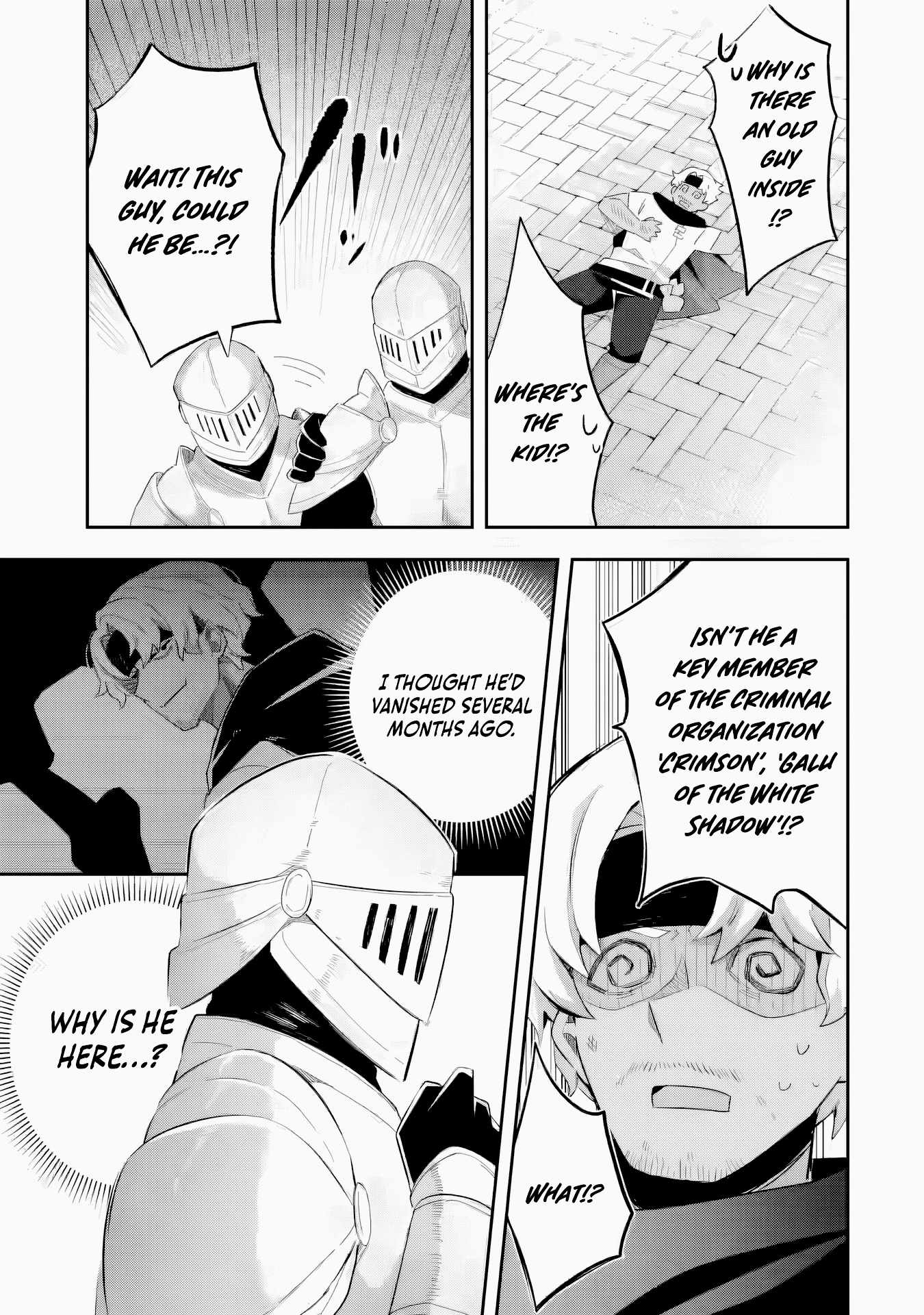 Game Sekai no mobu akuyaku ni tensei shita node Last bos wo mezashite mita Chapter 2 - Page 19