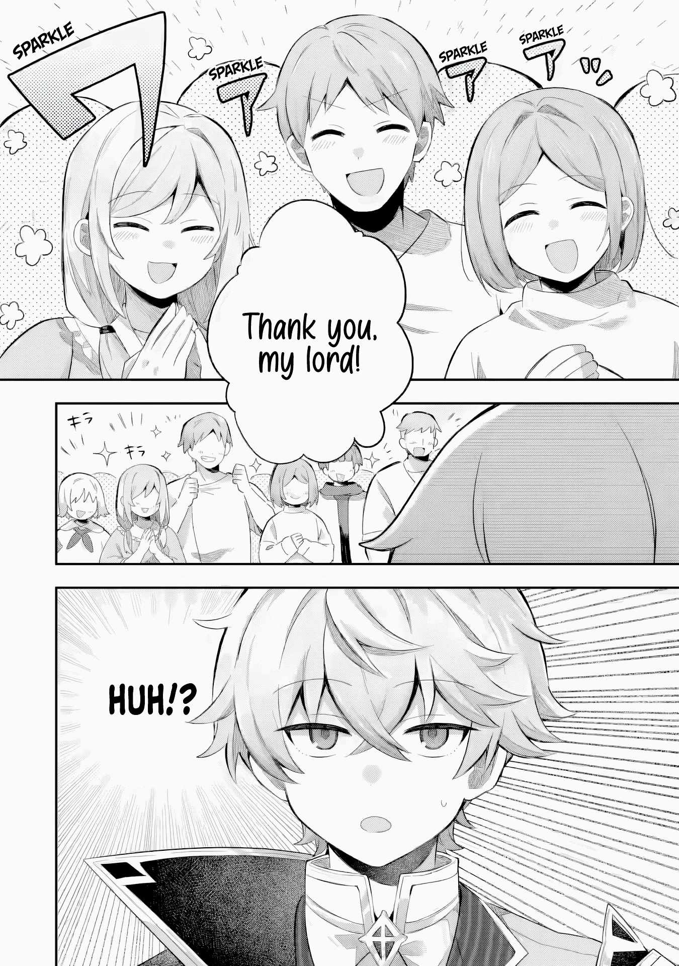 Game Sekai no mobu akuyaku ni tensei shita node Last bos wo mezashite mita Chapter 2 - Page 22