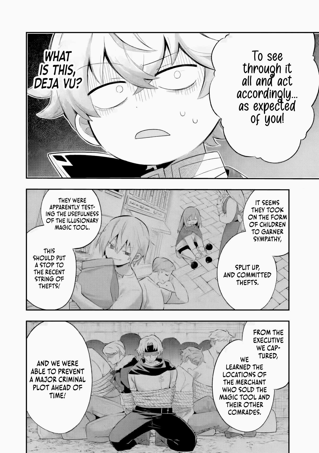 Game Sekai no mobu akuyaku ni tensei shita node Last bos wo mezashite mita Chapter 2 - Page 24