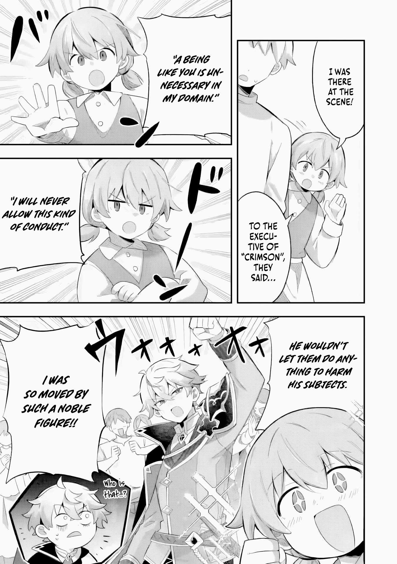 Game Sekai no mobu akuyaku ni tensei shita node Last bos wo mezashite mita Chapter 2 - Page 25