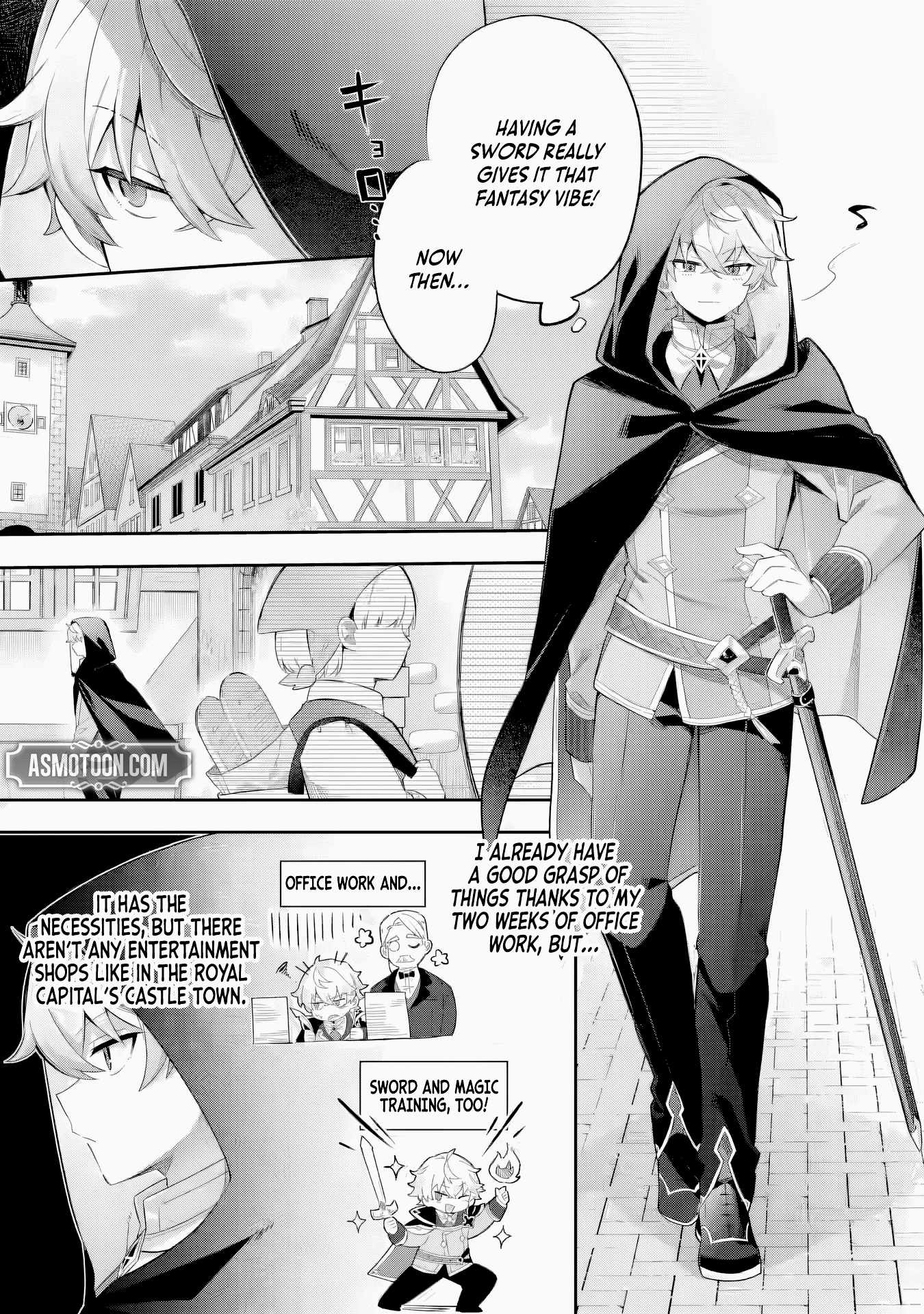 Game Sekai no mobu akuyaku ni tensei shita node Last bos wo mezashite mita Chapter 2 - Page 4