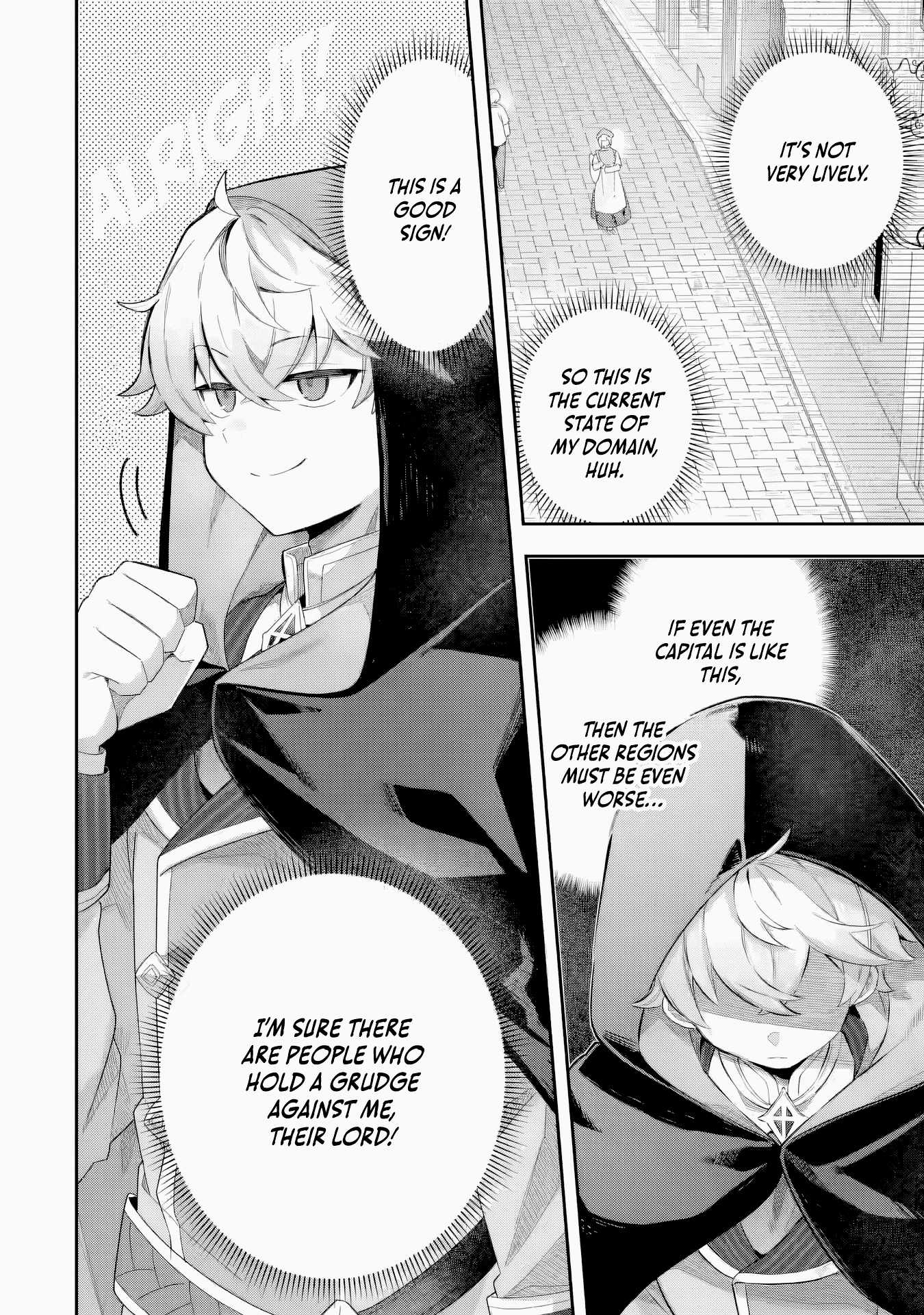 Game Sekai no mobu akuyaku ni tensei shita node Last bos wo mezashite mita Chapter 2 - Page 5