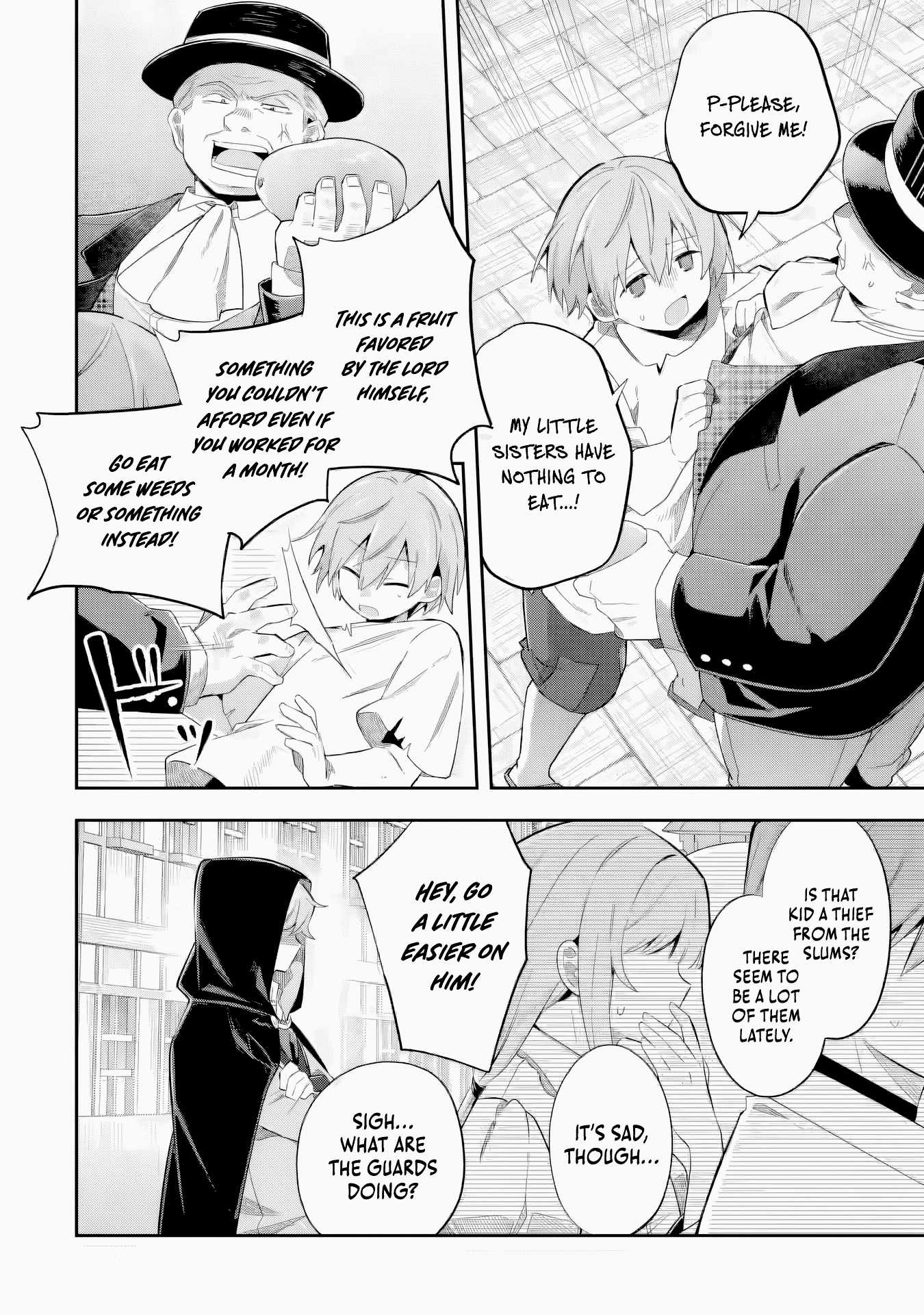 Game Sekai no mobu akuyaku ni tensei shita node Last bos wo mezashite mita Chapter 2 - Page 7