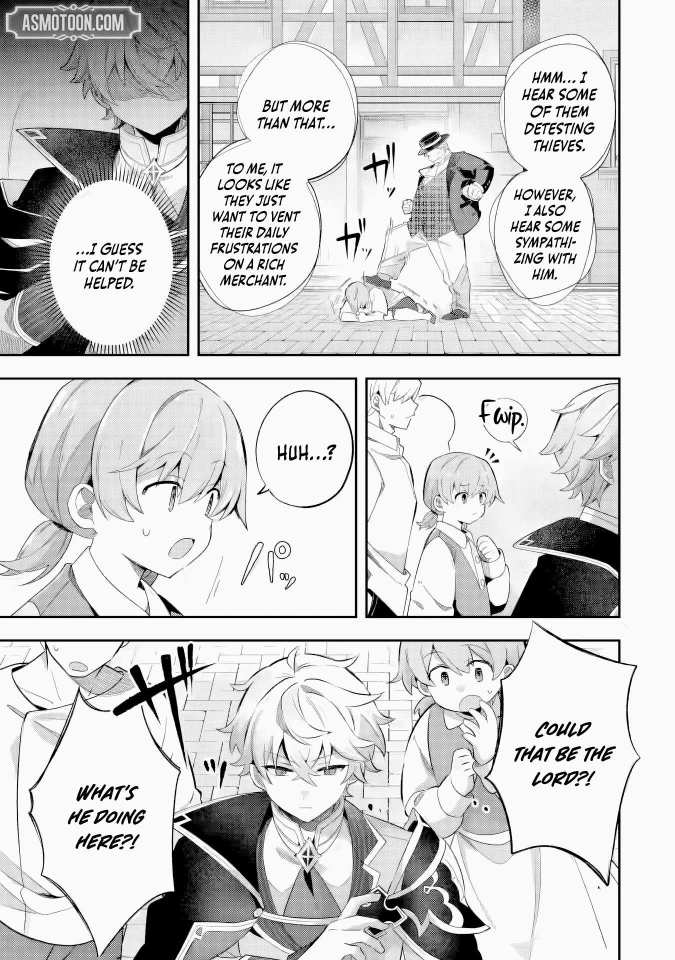 Game Sekai no mobu akuyaku ni tensei shita node Last bos wo mezashite mita Chapter 2 - Page 8