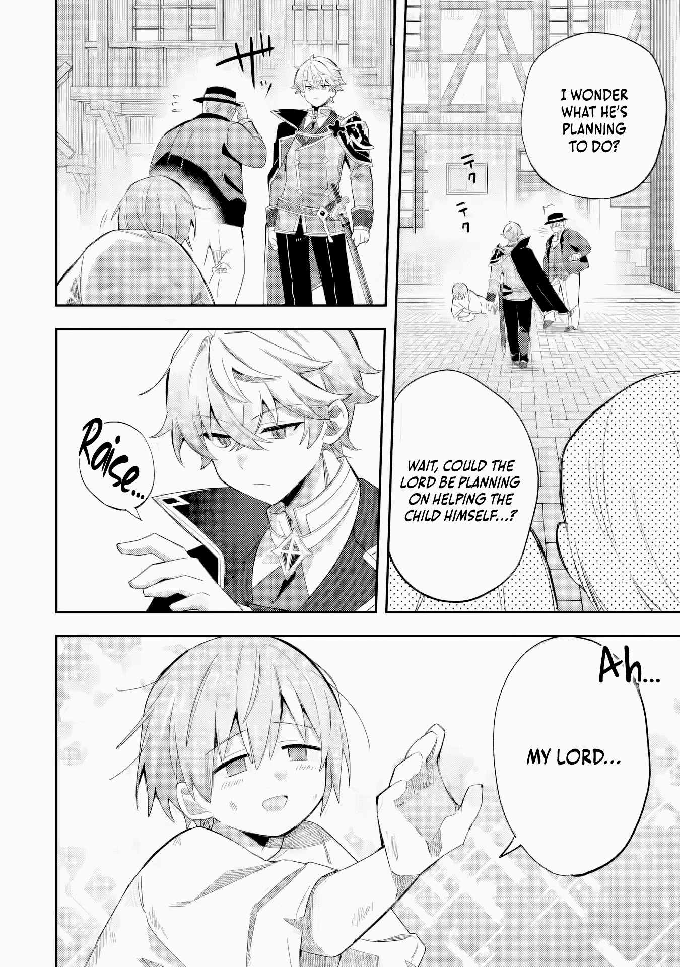 Game Sekai no mobu akuyaku ni tensei shita node Last bos wo mezashite mita Chapter 2 - Page 9