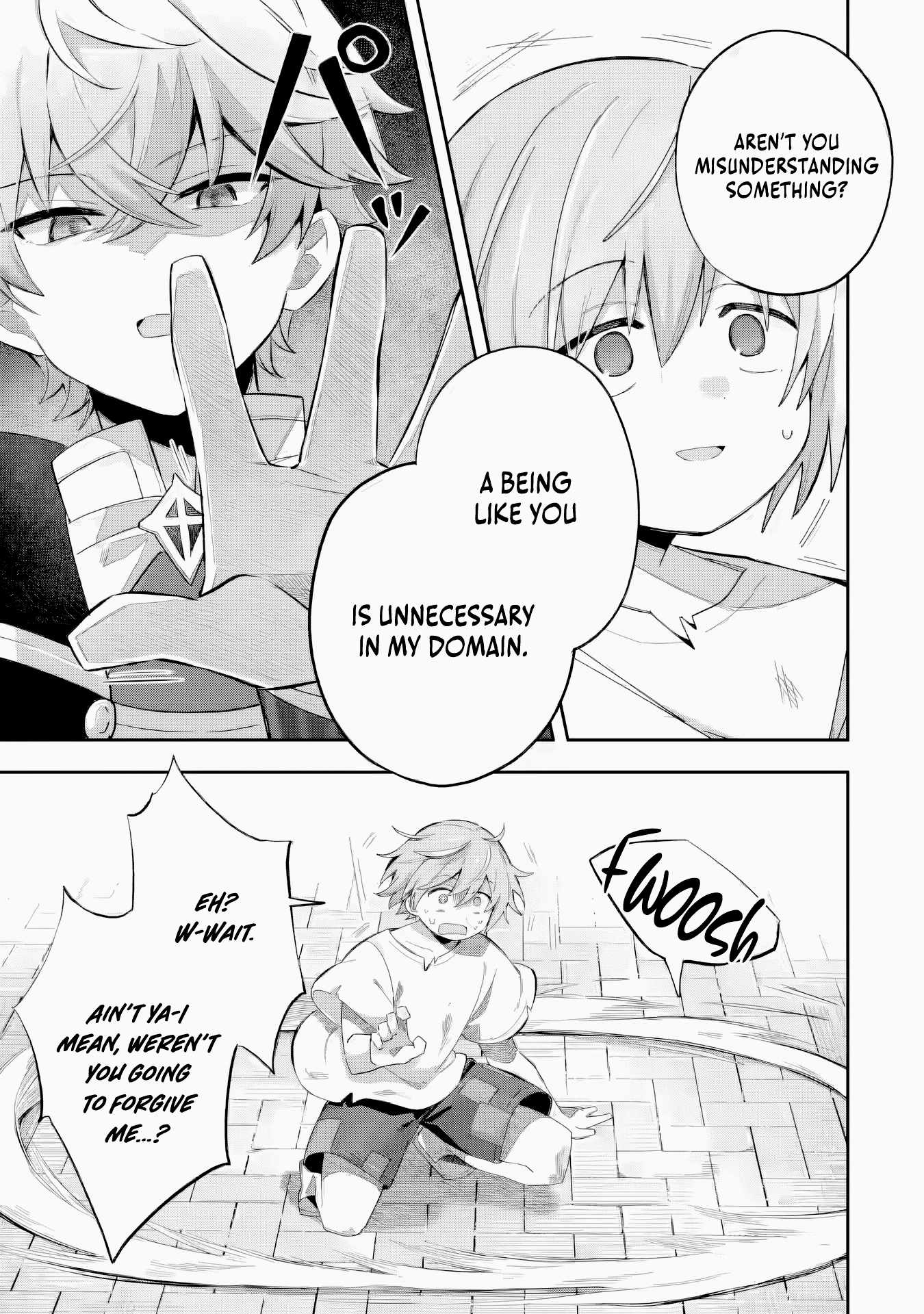 Game Sekai no mobu akuyaku ni tensei shita node Last bos wo mezashite mita Chapter 2 - Page 10