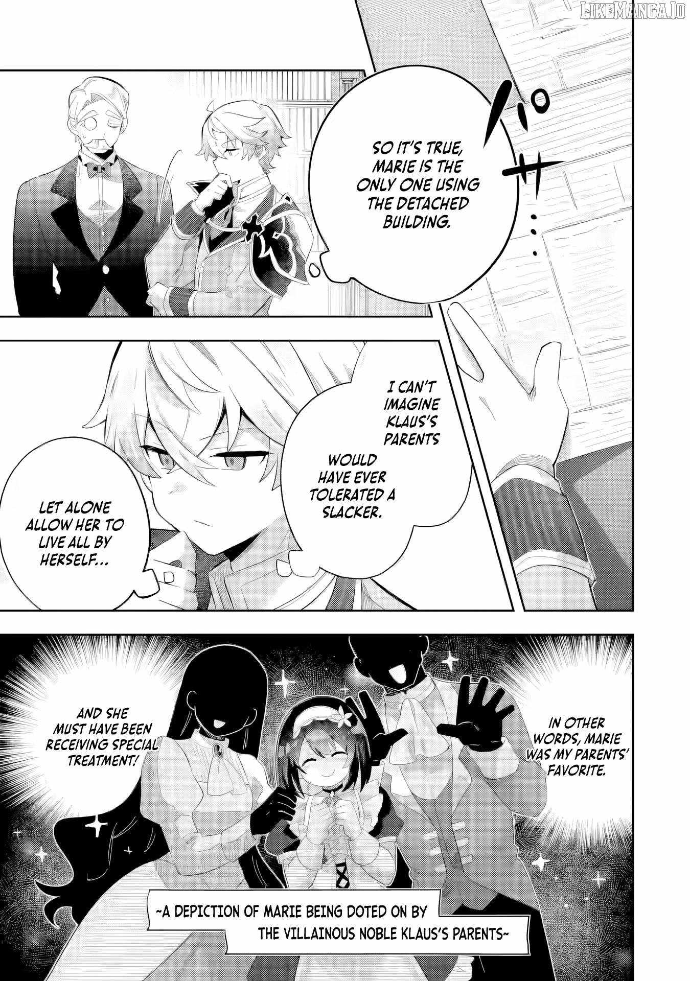 Game Sekai no mobu akuyaku ni tensei shita node Last bos wo mezashite mita Chapter 3 - Page 14