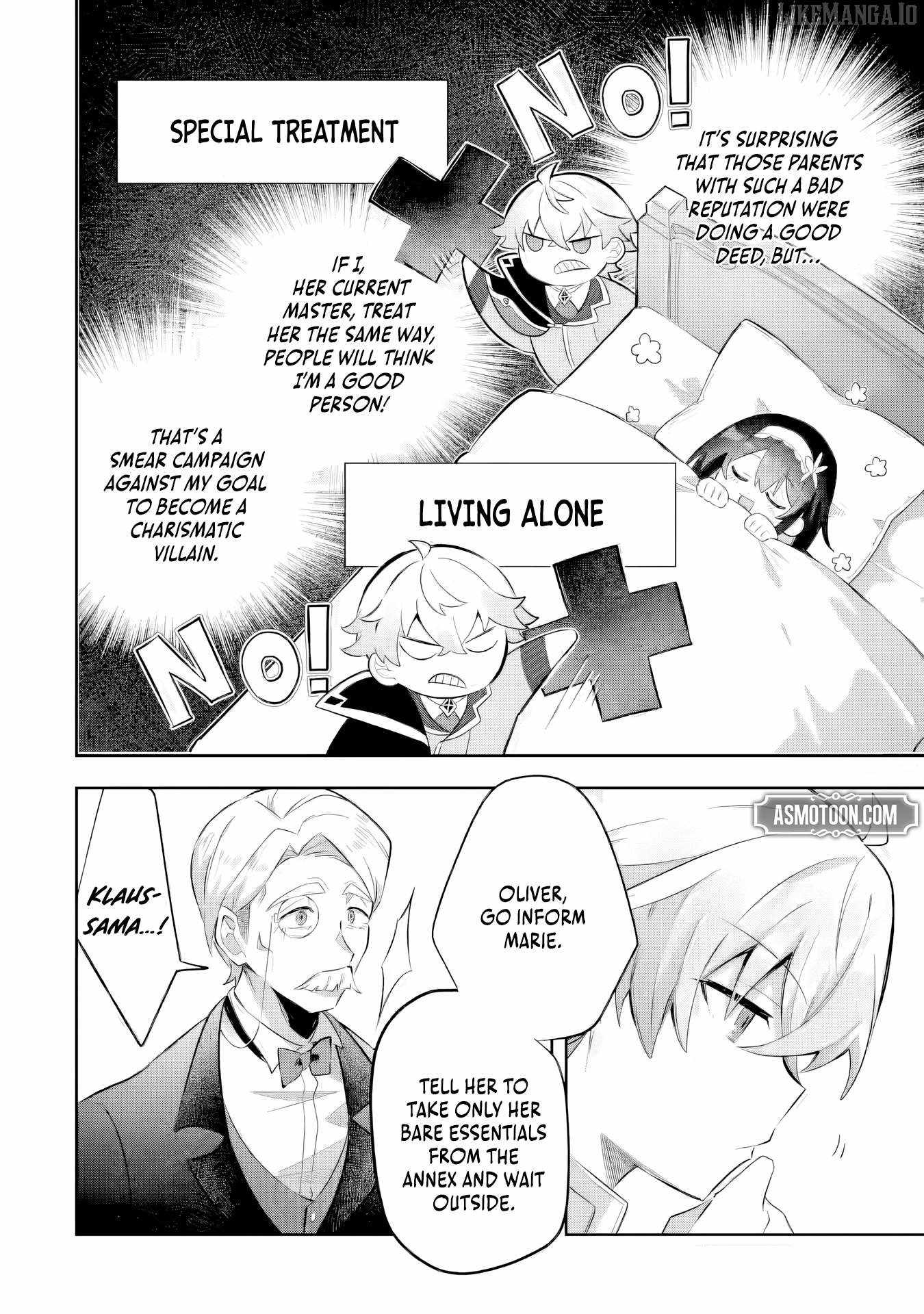 Game Sekai no mobu akuyaku ni tensei shita node Last bos wo mezashite mita Chapter 3 - Page 15