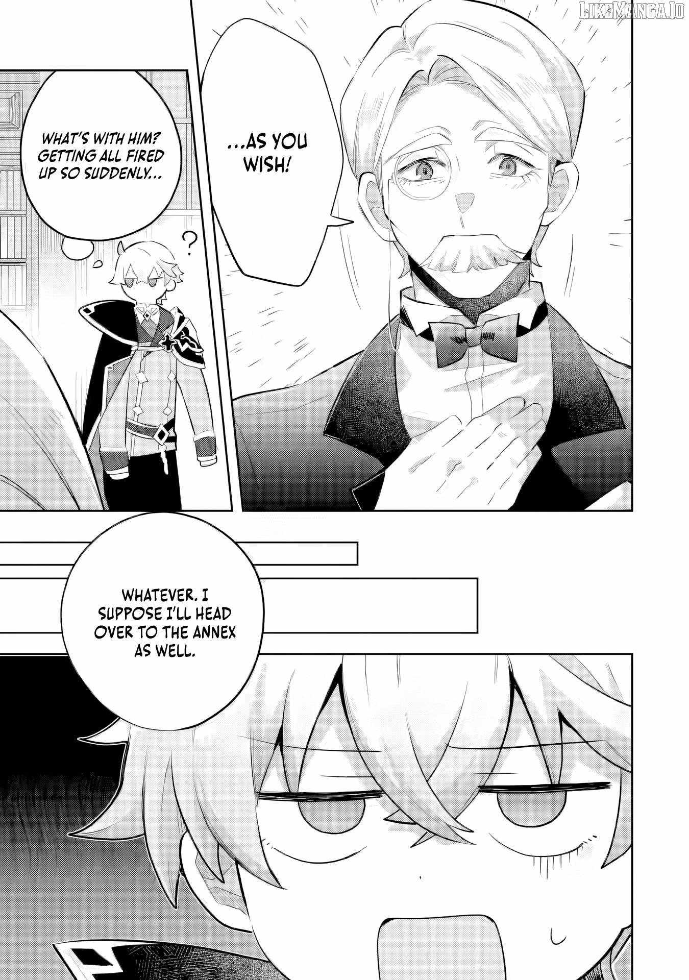 Game Sekai no mobu akuyaku ni tensei shita node Last bos wo mezashite mita Chapter 3 - Page 16