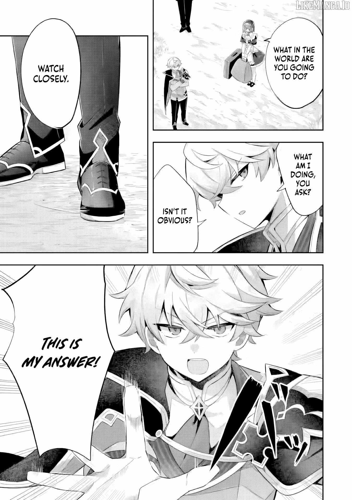 Game Sekai no mobu akuyaku ni tensei shita node Last bos wo mezashite mita Chapter 3 - Page 18