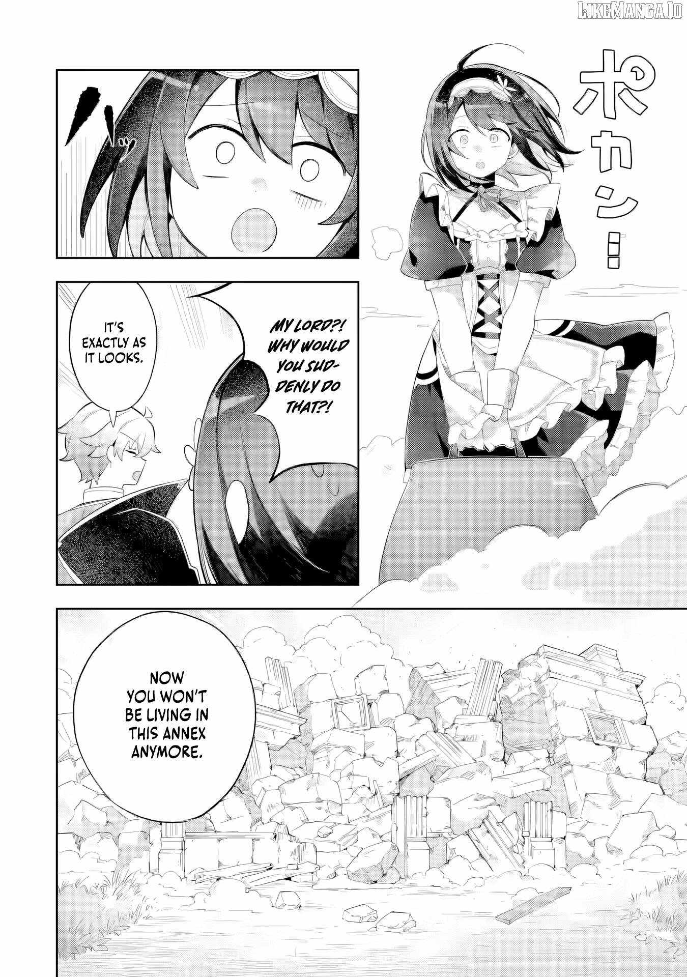 Game Sekai no mobu akuyaku ni tensei shita node Last bos wo mezashite mita Chapter 3 - Page 20