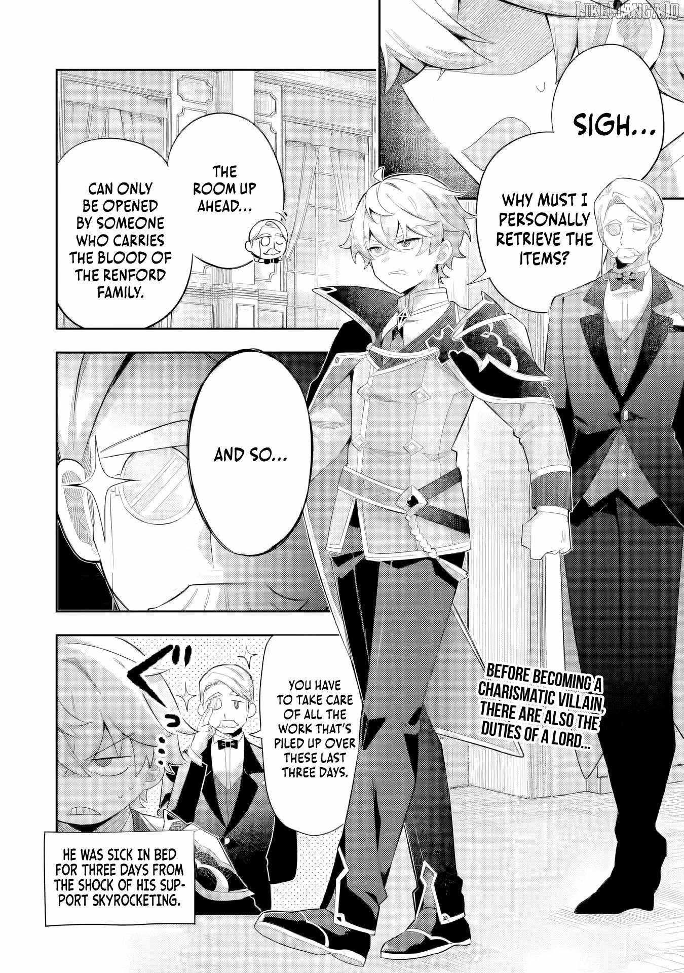 Game Sekai no mobu akuyaku ni tensei shita node Last bos wo mezashite mita Chapter 3 - Page 3