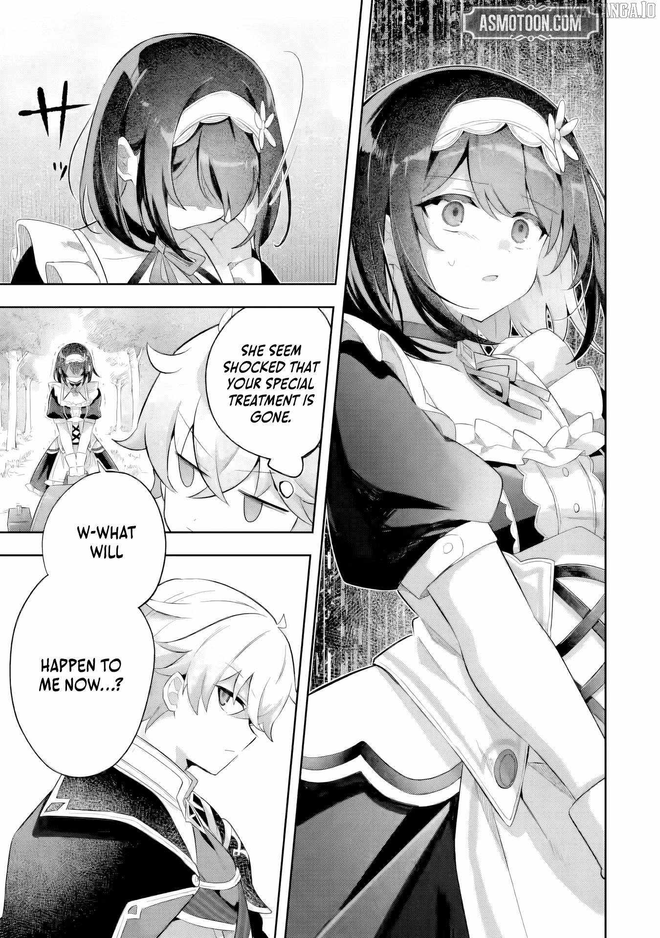 Game Sekai no mobu akuyaku ni tensei shita node Last bos wo mezashite mita Chapter 3 - Page 21