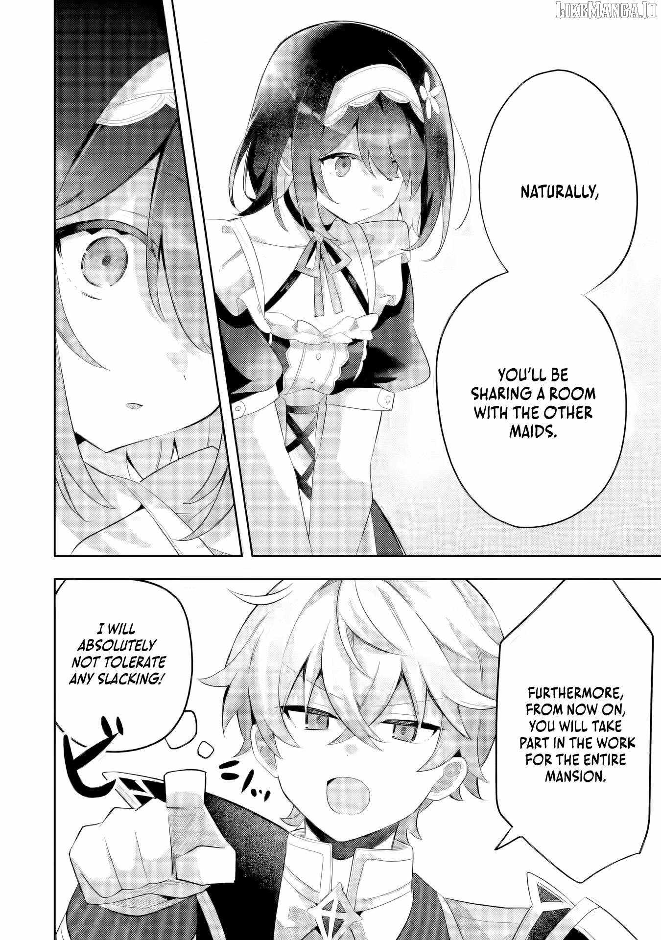 Game Sekai no mobu akuyaku ni tensei shita node Last bos wo mezashite mita Chapter 3 - Page 22