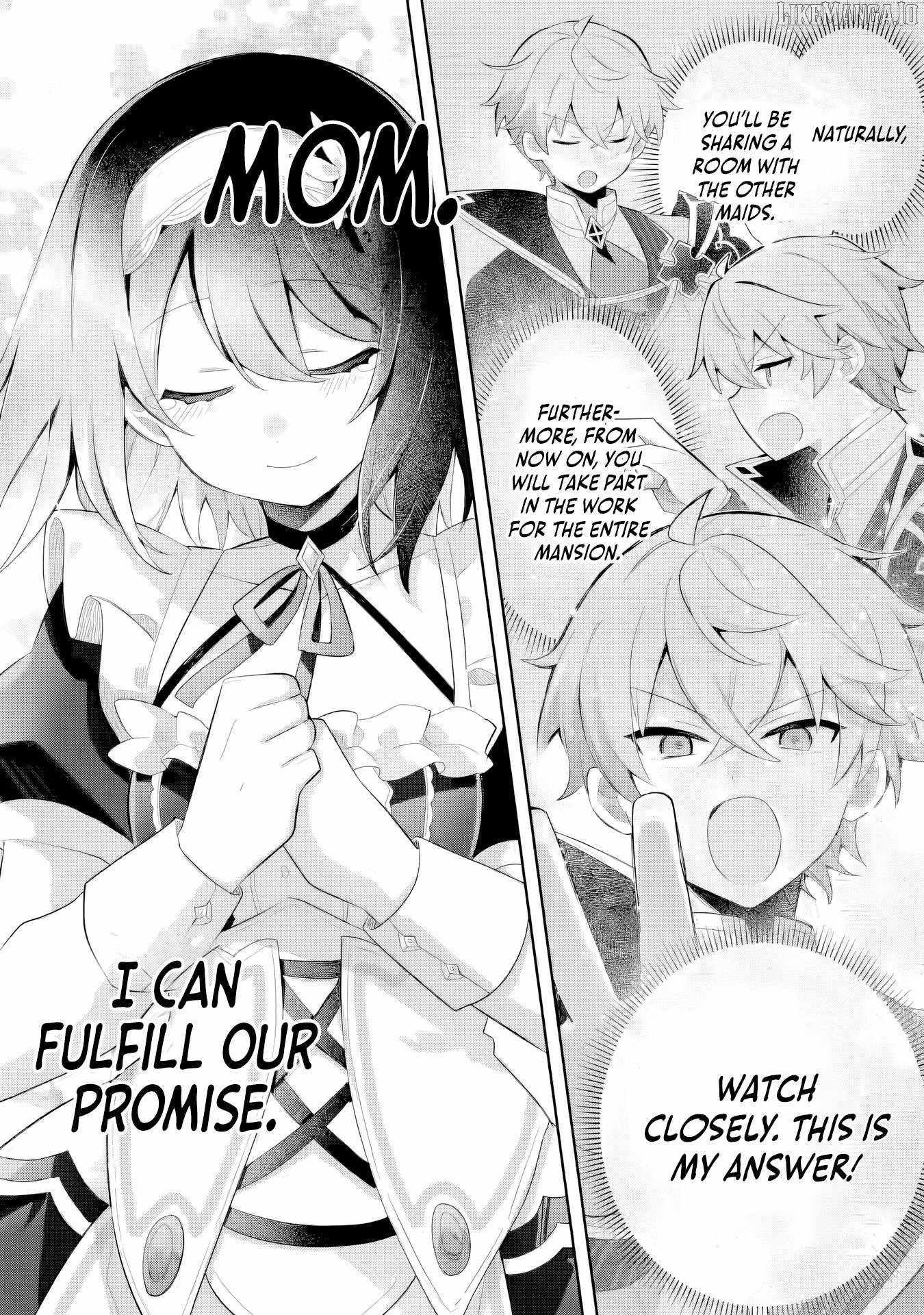 Game Sekai no mobu akuyaku ni tensei shita node Last bos wo mezashite mita Chapter 3 - Page 30
