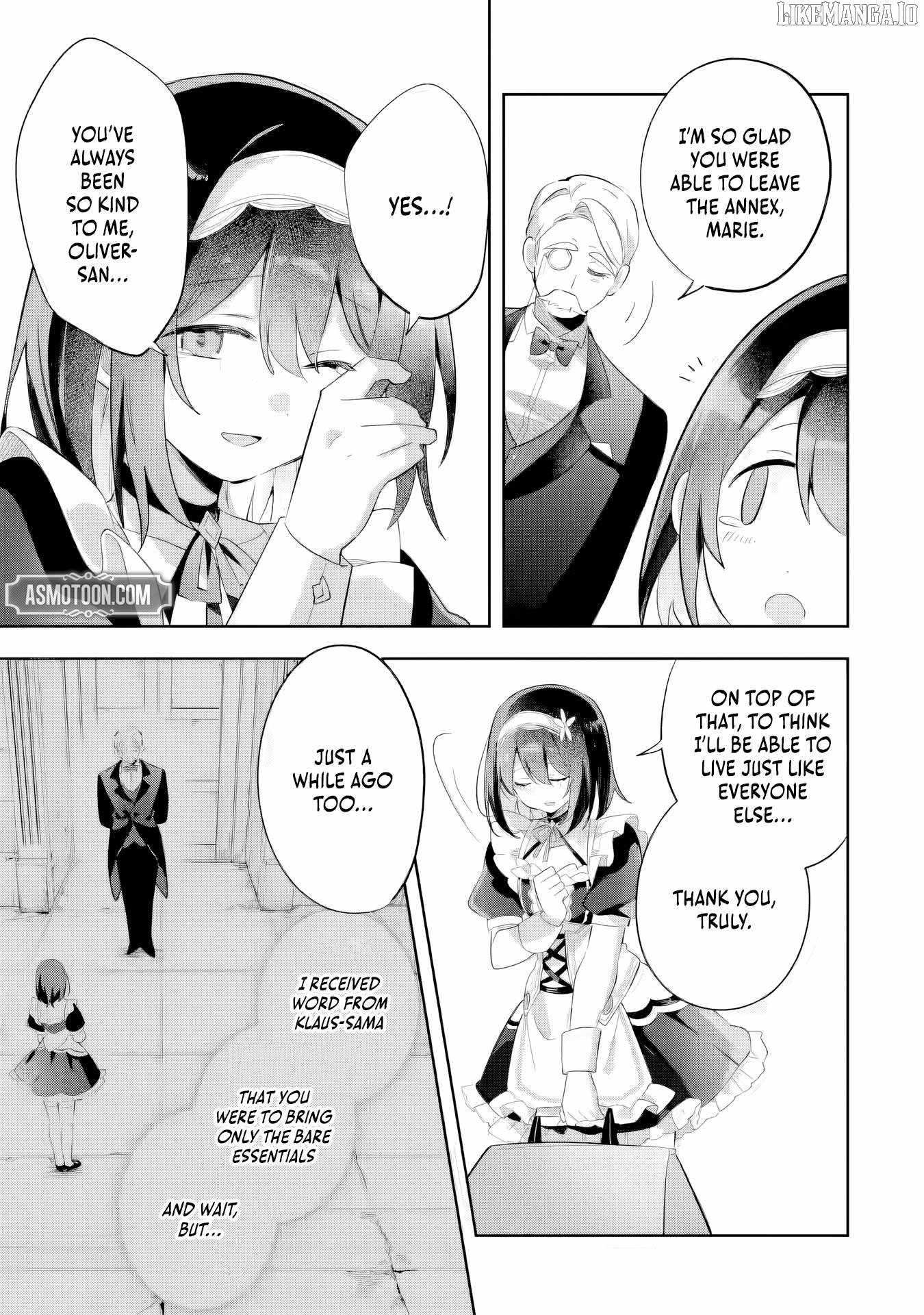 Game Sekai no mobu akuyaku ni tensei shita node Last bos wo mezashite mita Chapter 3 - Page 31