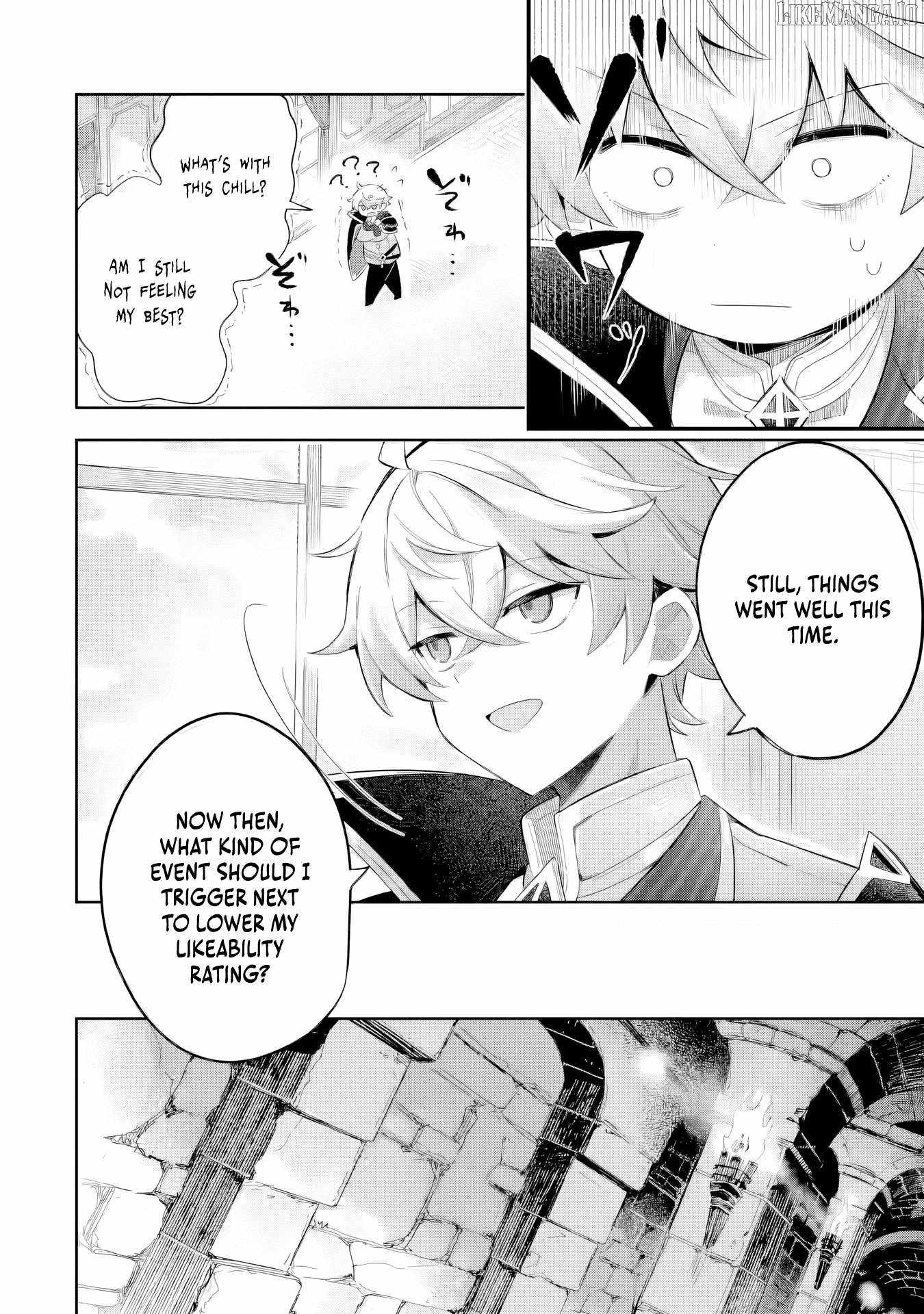 Game Sekai no mobu akuyaku ni tensei shita node Last bos wo mezashite mita Chapter 3 - Page 34