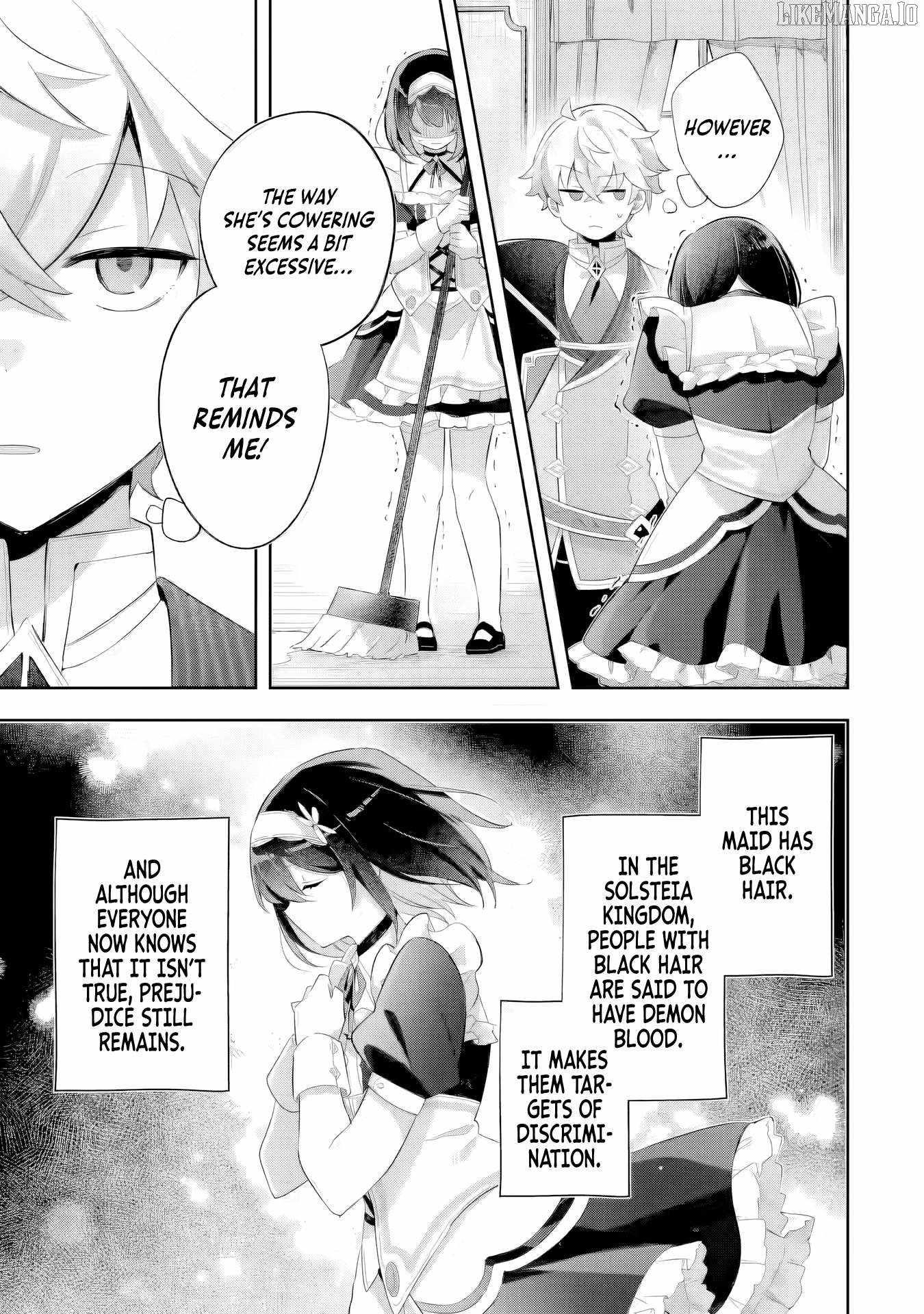 Game Sekai no mobu akuyaku ni tensei shita node Last bos wo mezashite mita Chapter 3 - Page 8